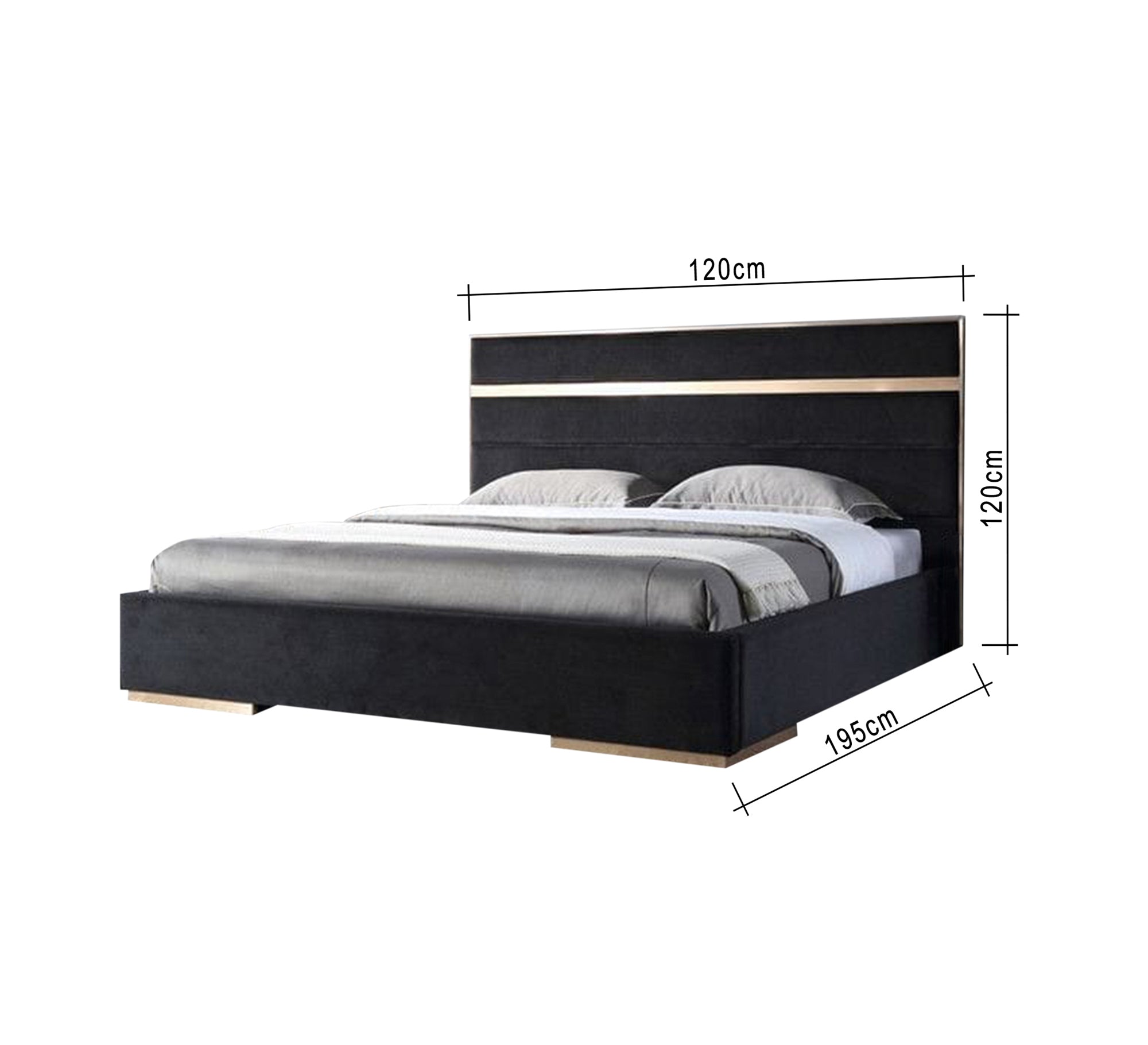 Black luxury with a golden touch - Vitrine Furniture - Furniture