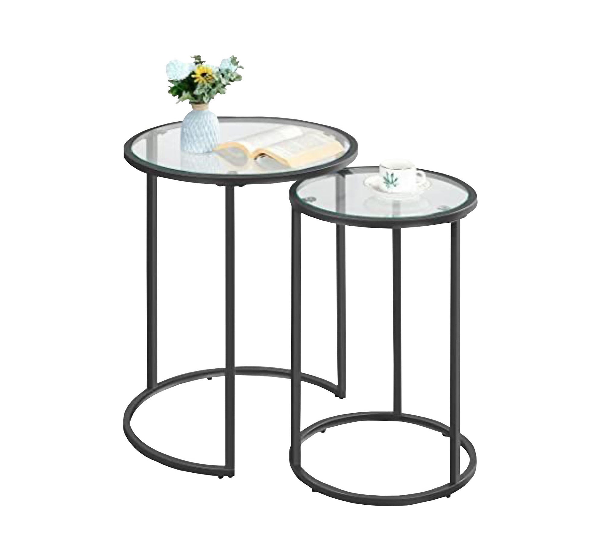 Black metal tables - Vitrine Furniture - Furniture