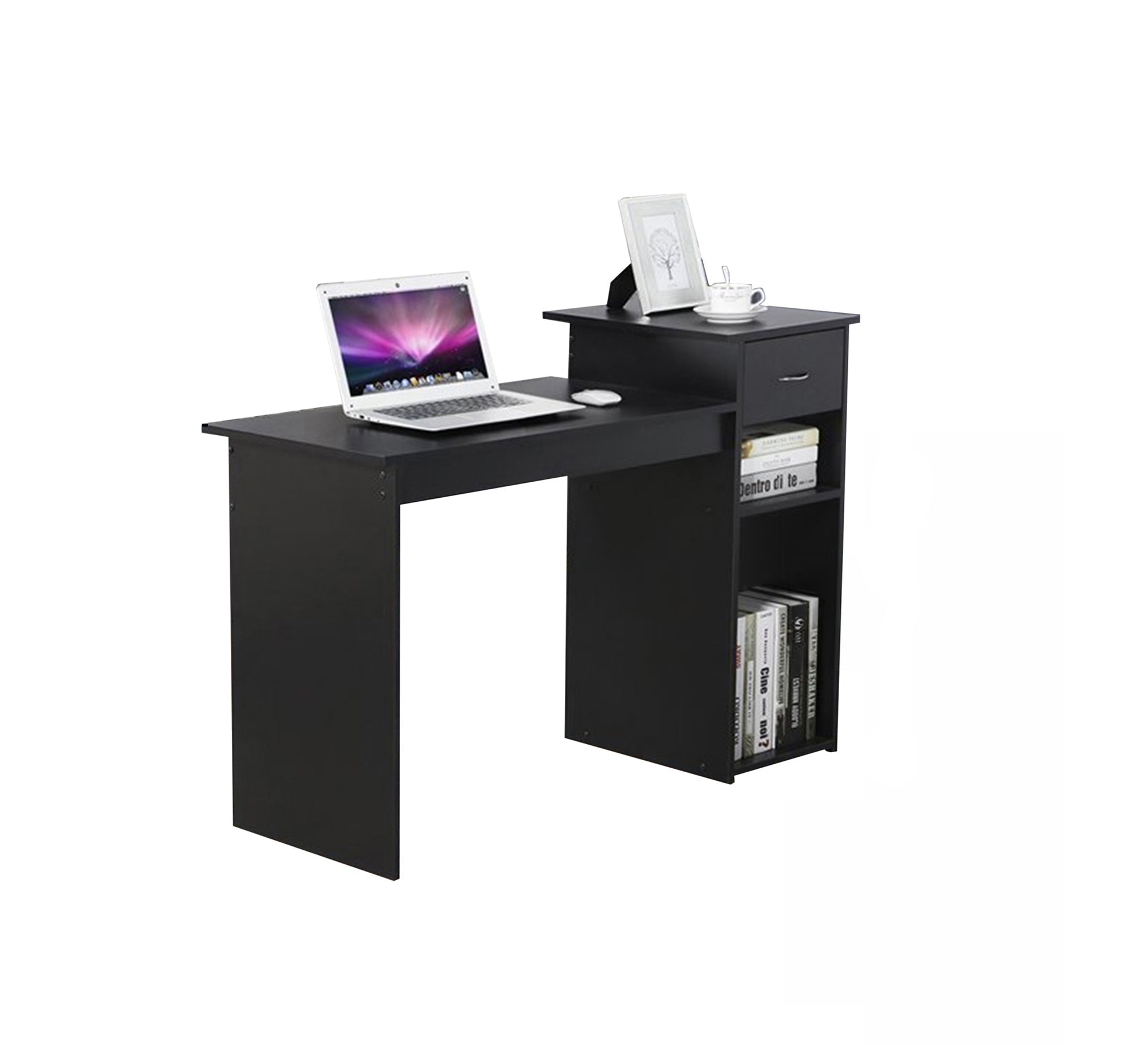 Black modern desk - Vitrine Furniture - Desks