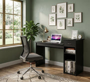 Black modern desk - Vitrine Furniture - Desks