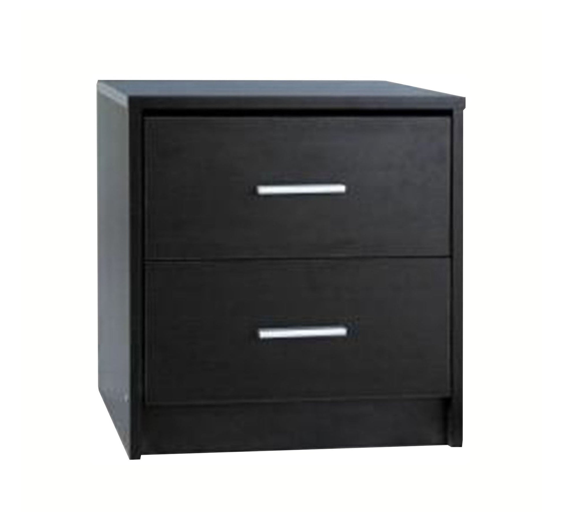Black Nightstand - Sleek, Modern, Timeless - Vitrine Furniture - Furniture