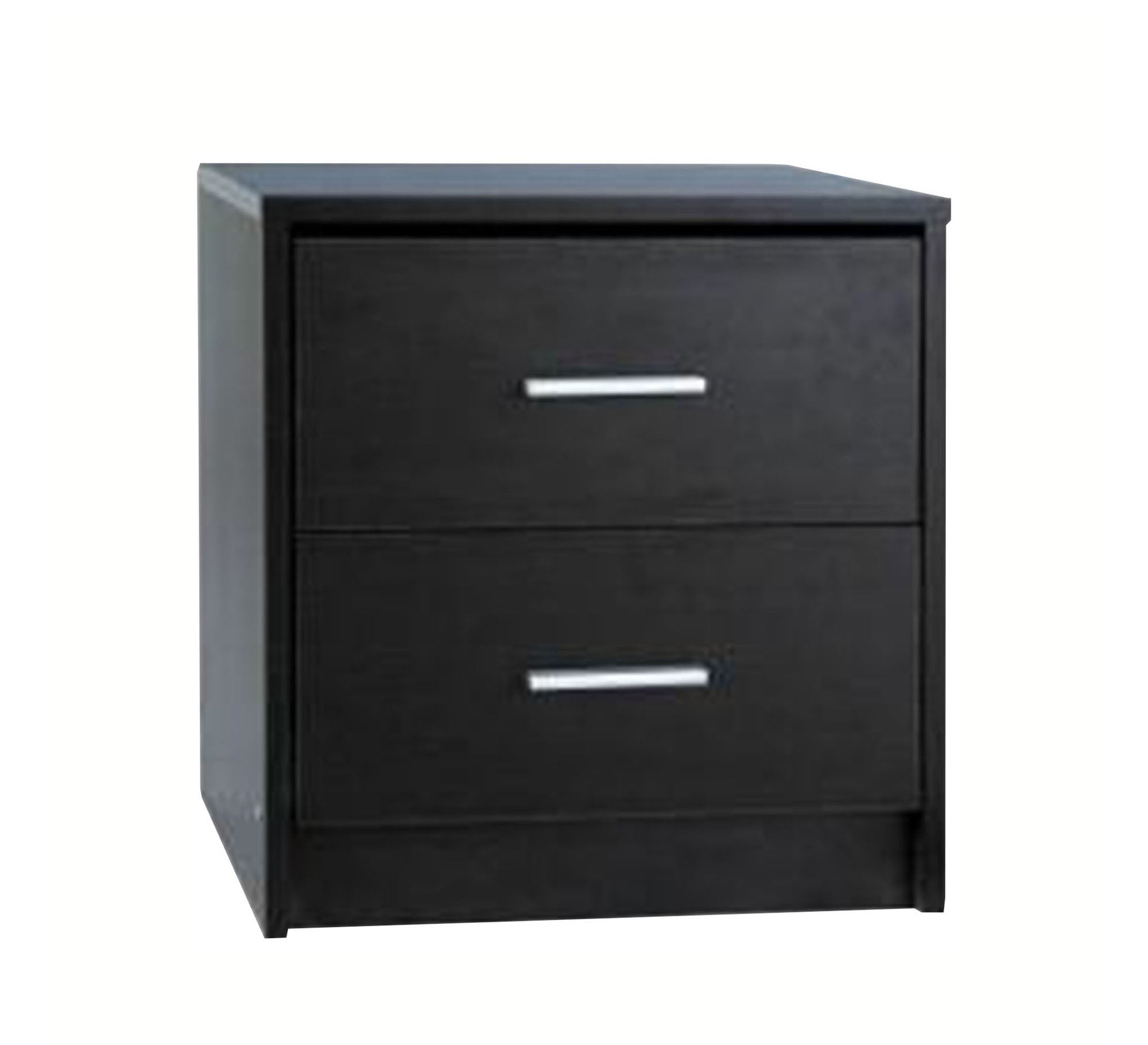 Black Nightstand - Sleek, Modern, Timeless - Vitrine Furniture - Furniture