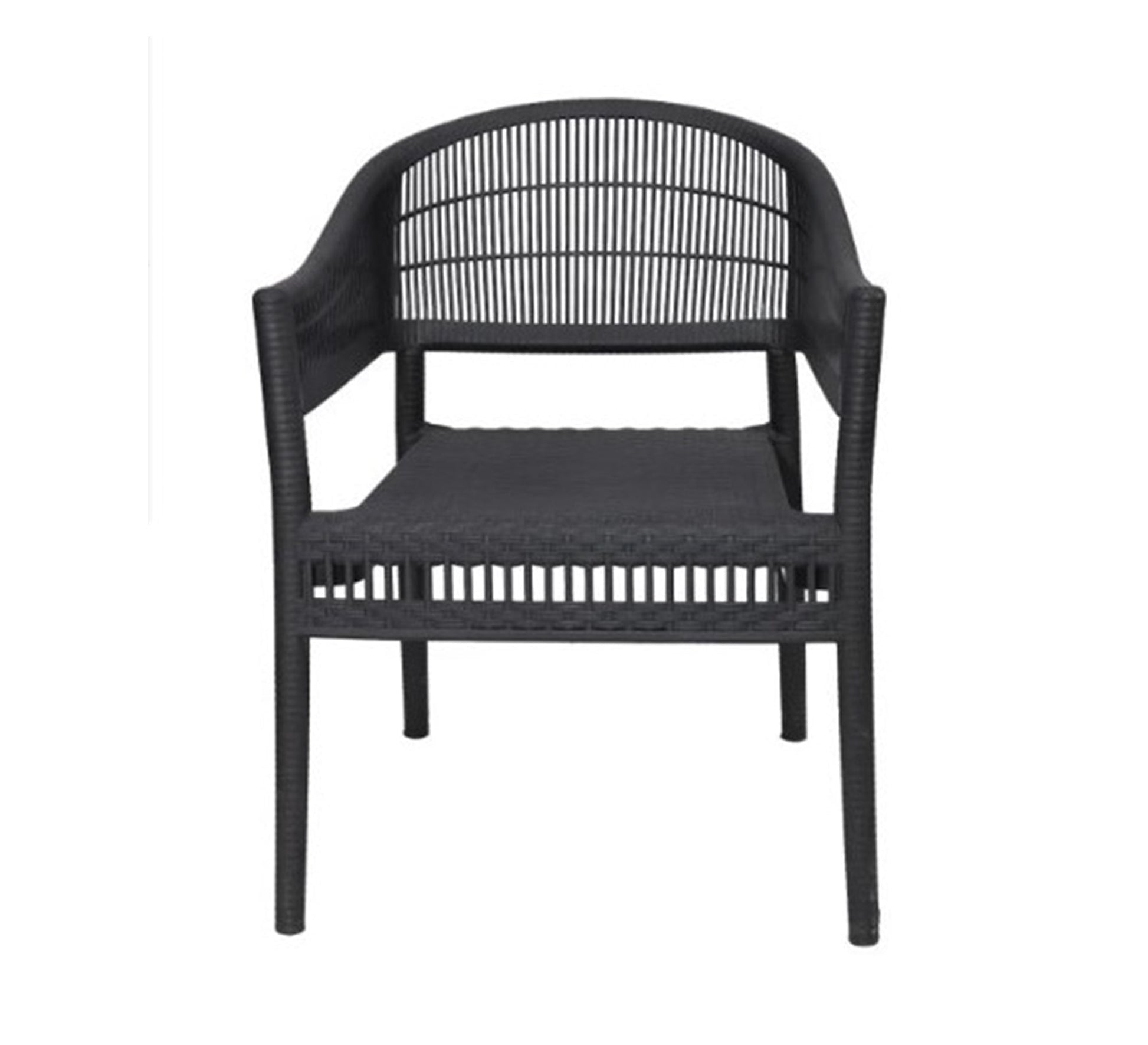 Black outdoor seating set, luxurious and comfortable - Vitrine Furniture - Outdoor Products
