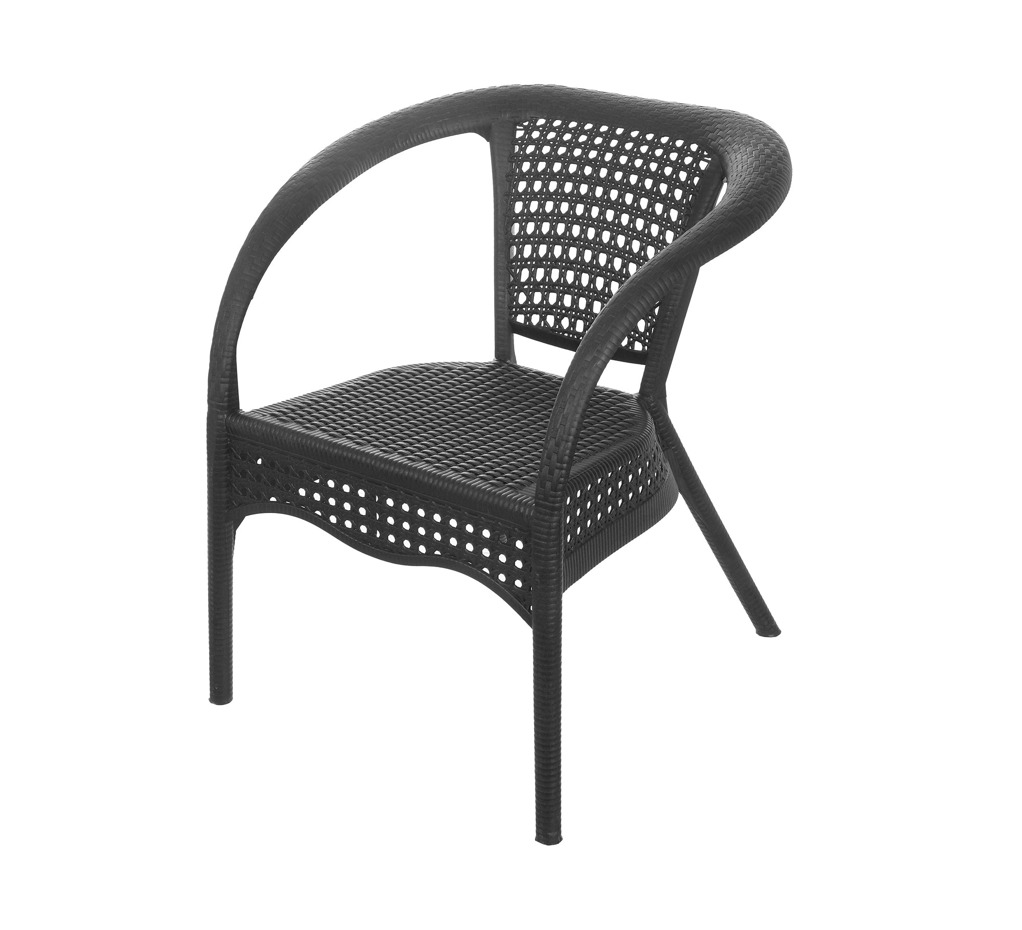 Black outdoor seating set, modern, durable and comfortable - Vitrine Furniture - Outdoor Products
