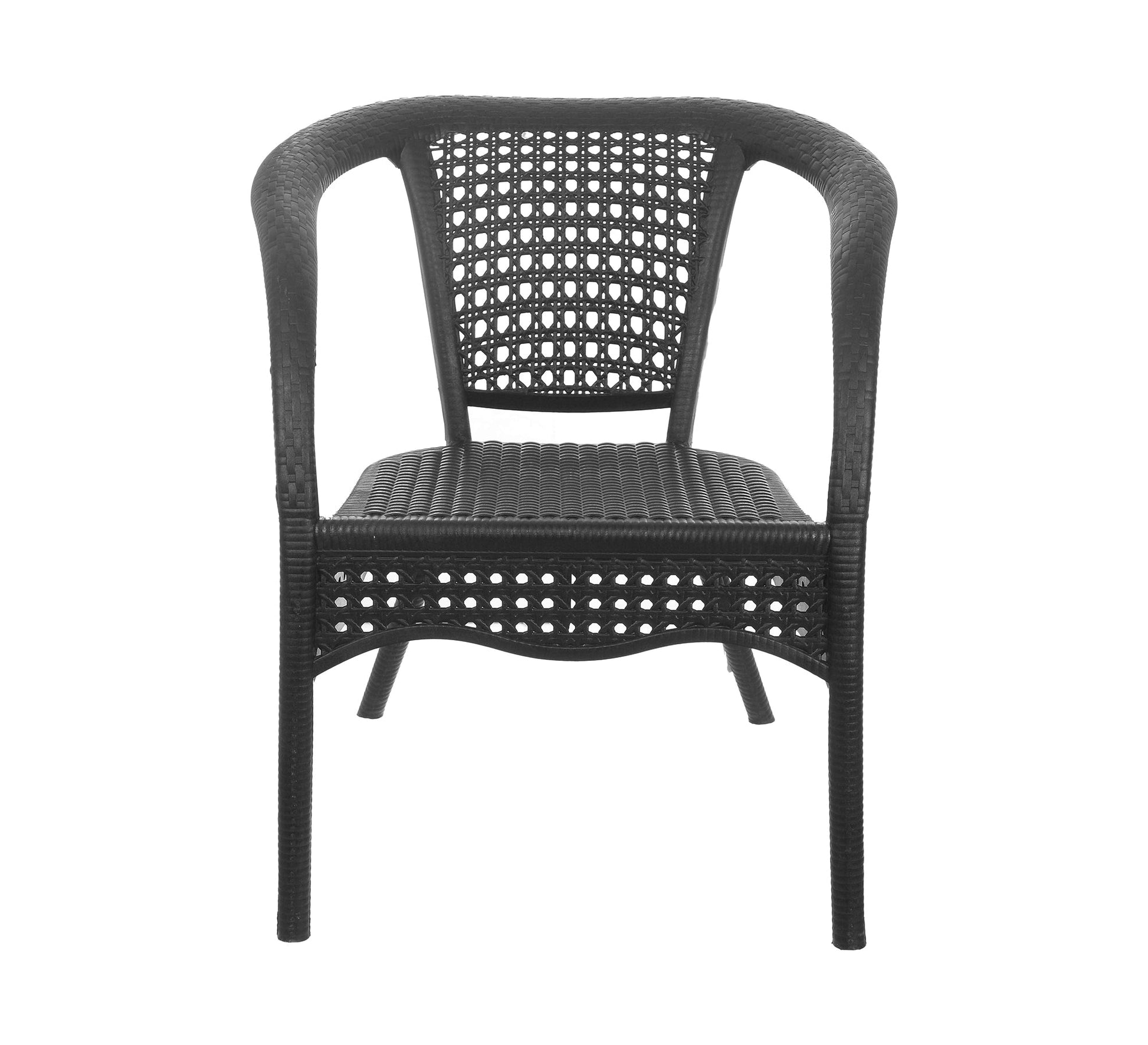 Black outdoor seating set, modern, durable and comfortable - Vitrine Furniture - Outdoor Products