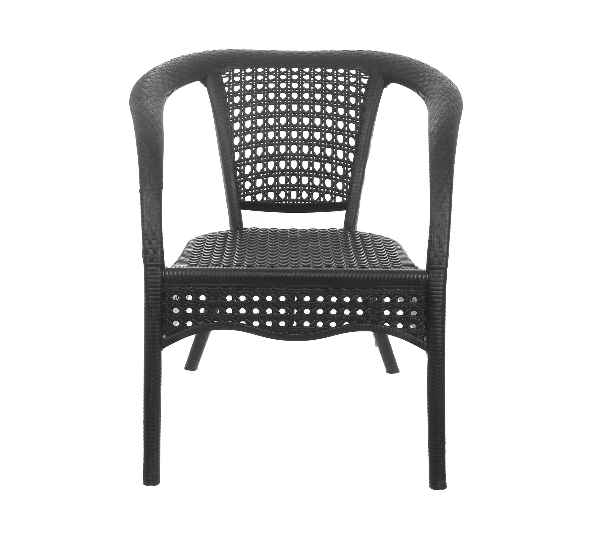 Black outdoor seating set, modern, durable and comfortable - Vitrine Furniture - Outdoor Products