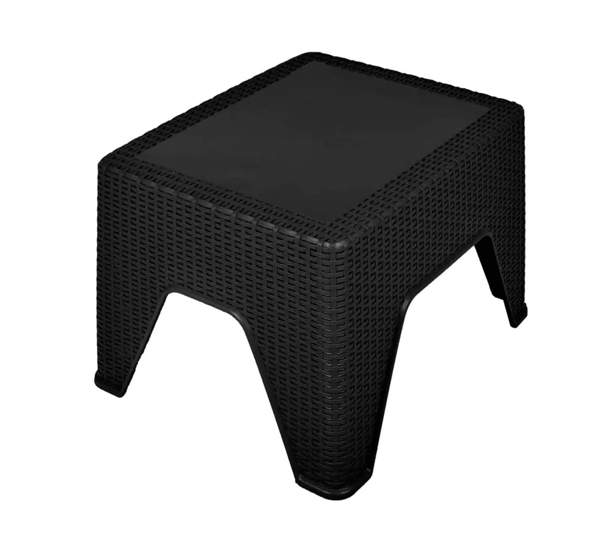 Black patio set, elegant, durable, comfortable, modern - Vitrine Furniture - Outdoor Products