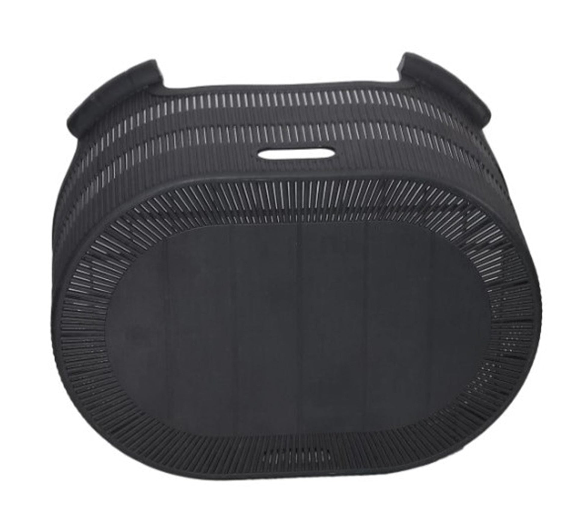 Black patio set, oval, elegant, comfortable, modern - Vitrine Furniture - Outdoor Products