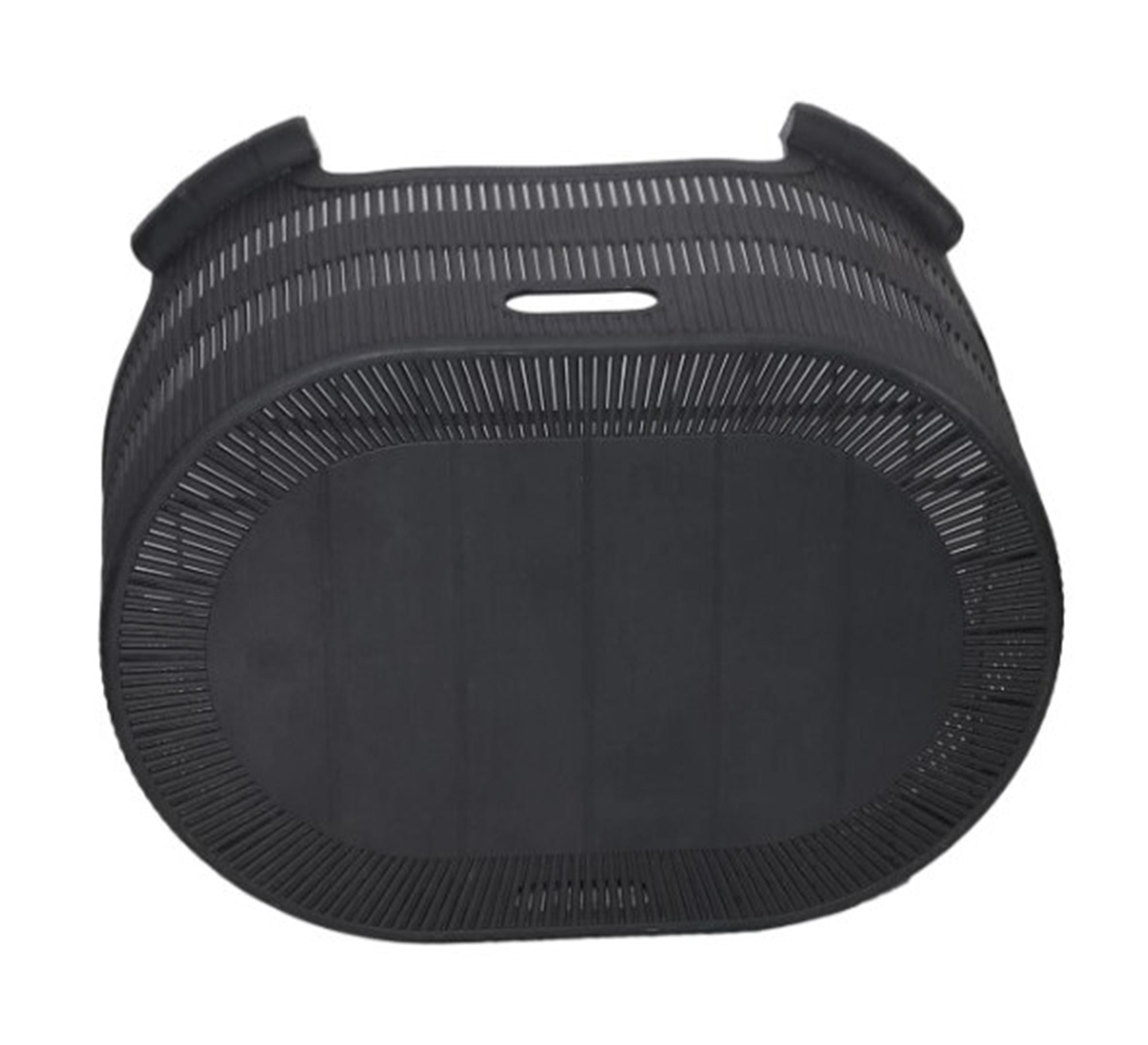 Black patio set, oval, elegant, comfortable, modern - Vitrine Furniture - Outdoor Products