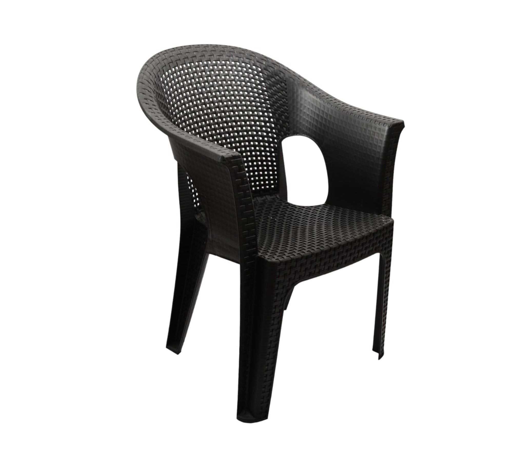 Black rattan set, elegant, comfortable, and durable - Vitrine Furniture - Outdoor Products