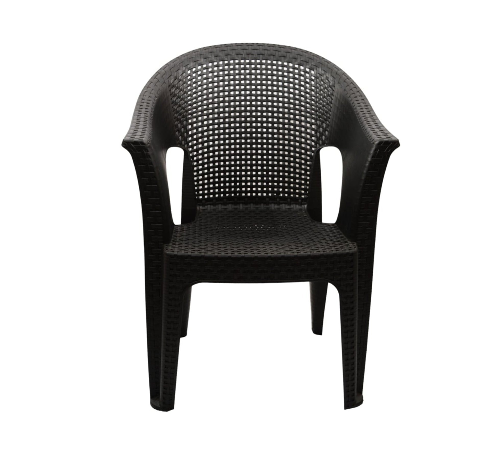 Black rattan set, elegant, comfortable, and durable - Vitrine Furniture - Outdoor Products
