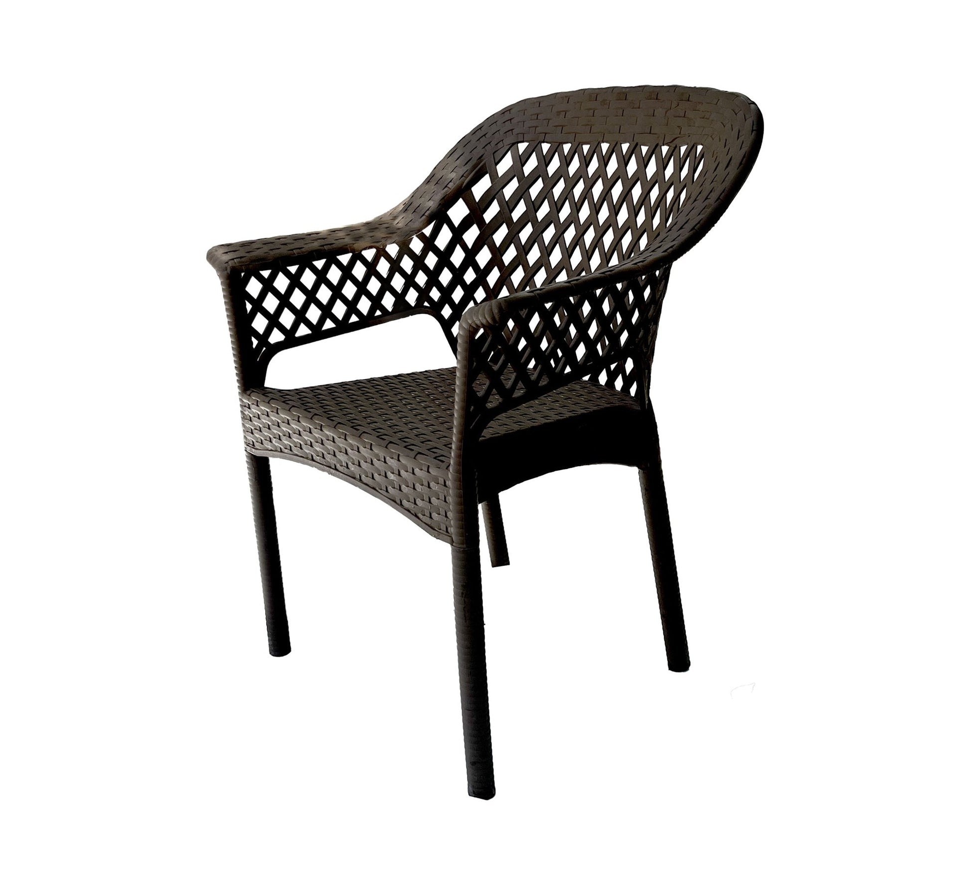 Black rattan set, stylish, durable, and comfortable for the garden - Vitrine Furniture - Outdoor Products