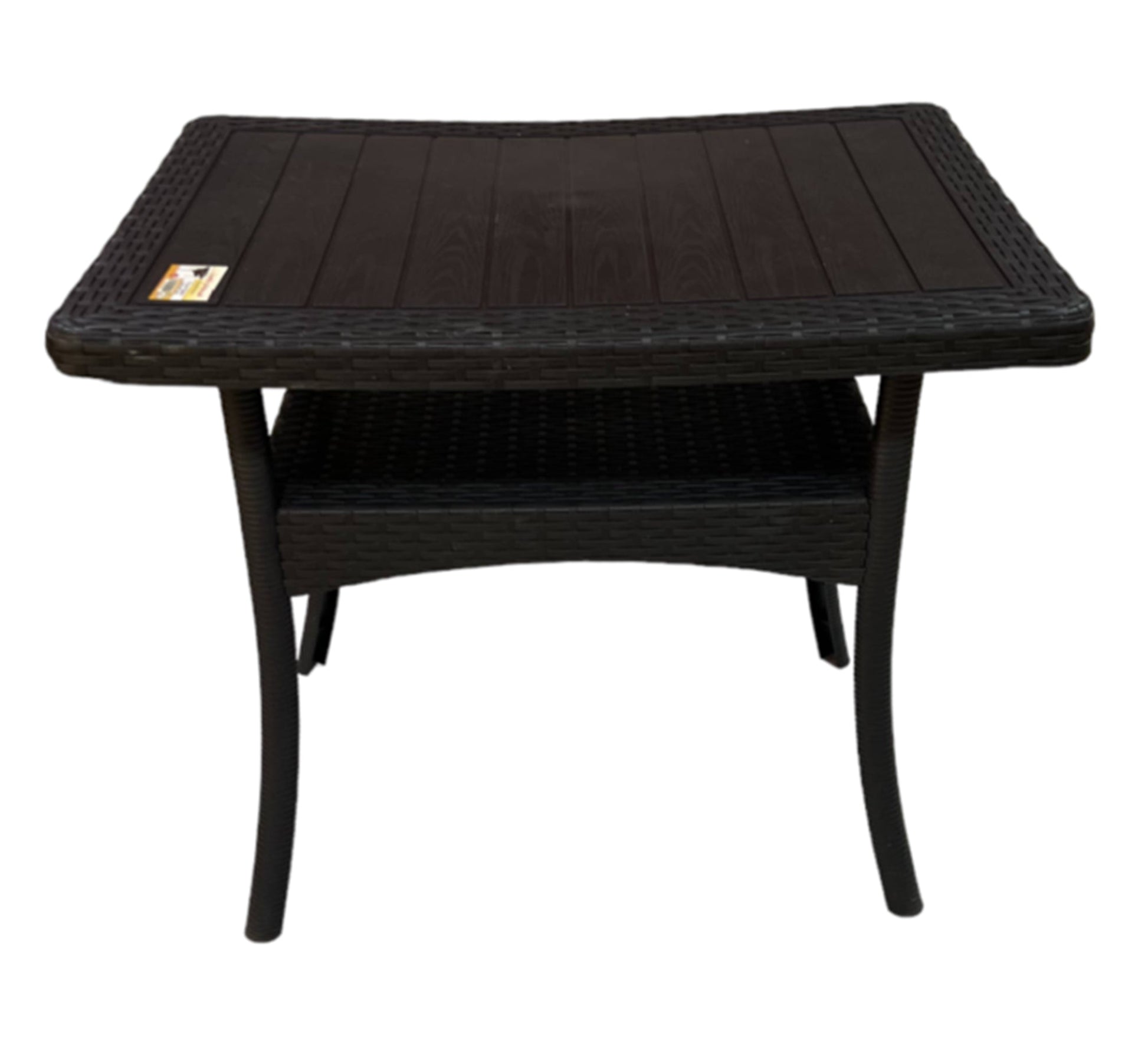 Black rattan set, stylish, durable, and comfortable for the garden - Vitrine Furniture - Outdoor Products