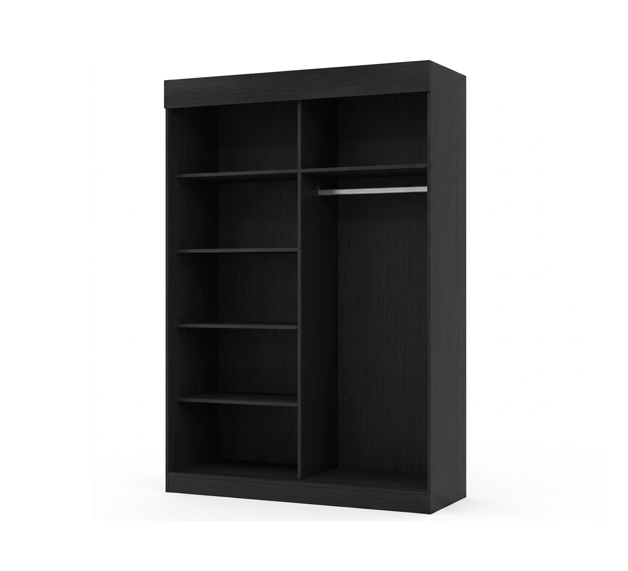 Black sliding wardrobe - Vitrine Furniture - Wardrobes