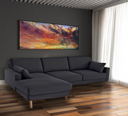 Black sofa - Vitrine Furniture - Furniture