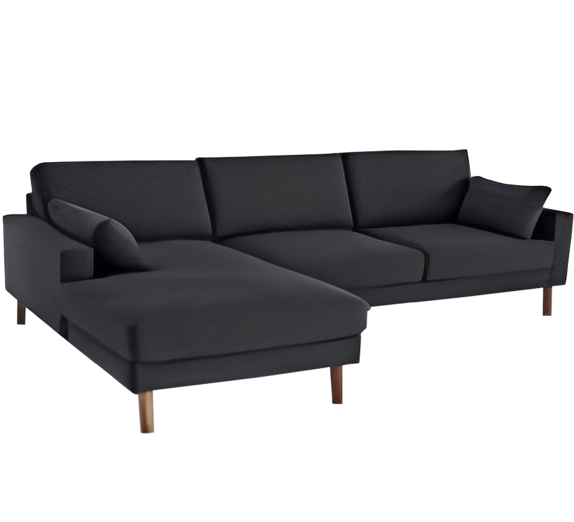 Black sofa - Vitrine Furniture - Furniture