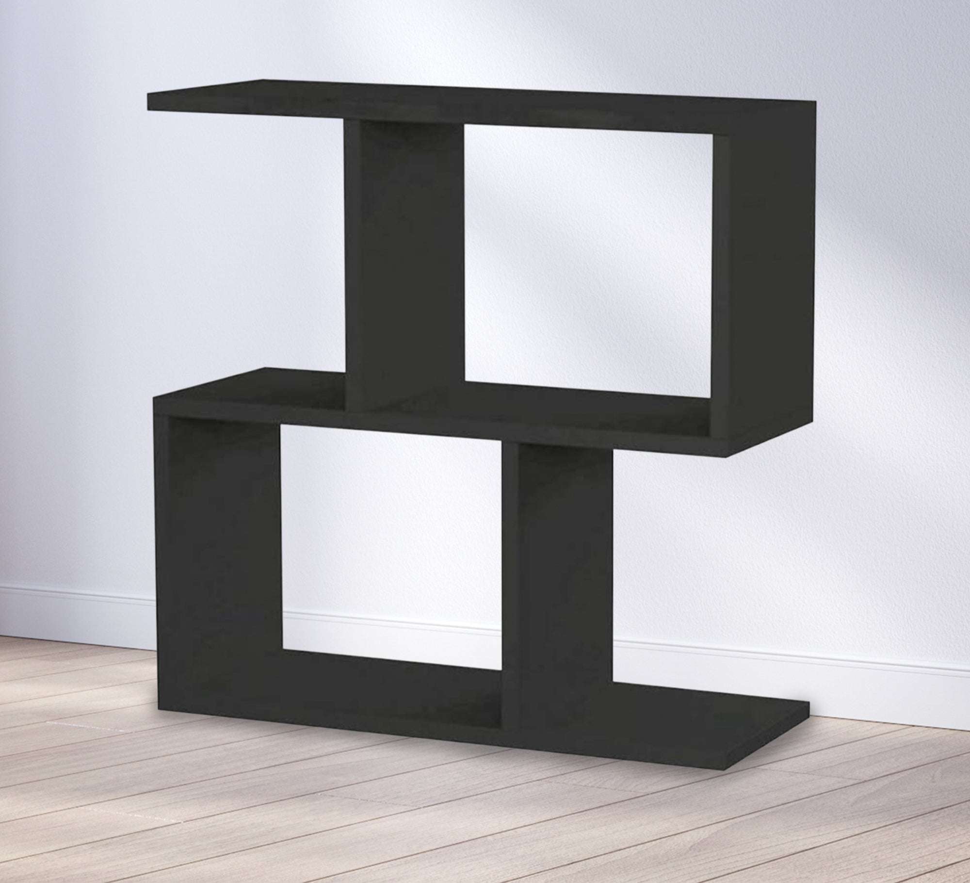 Black Spanish MDF Side Table - Vitrine Furniture - Furniture