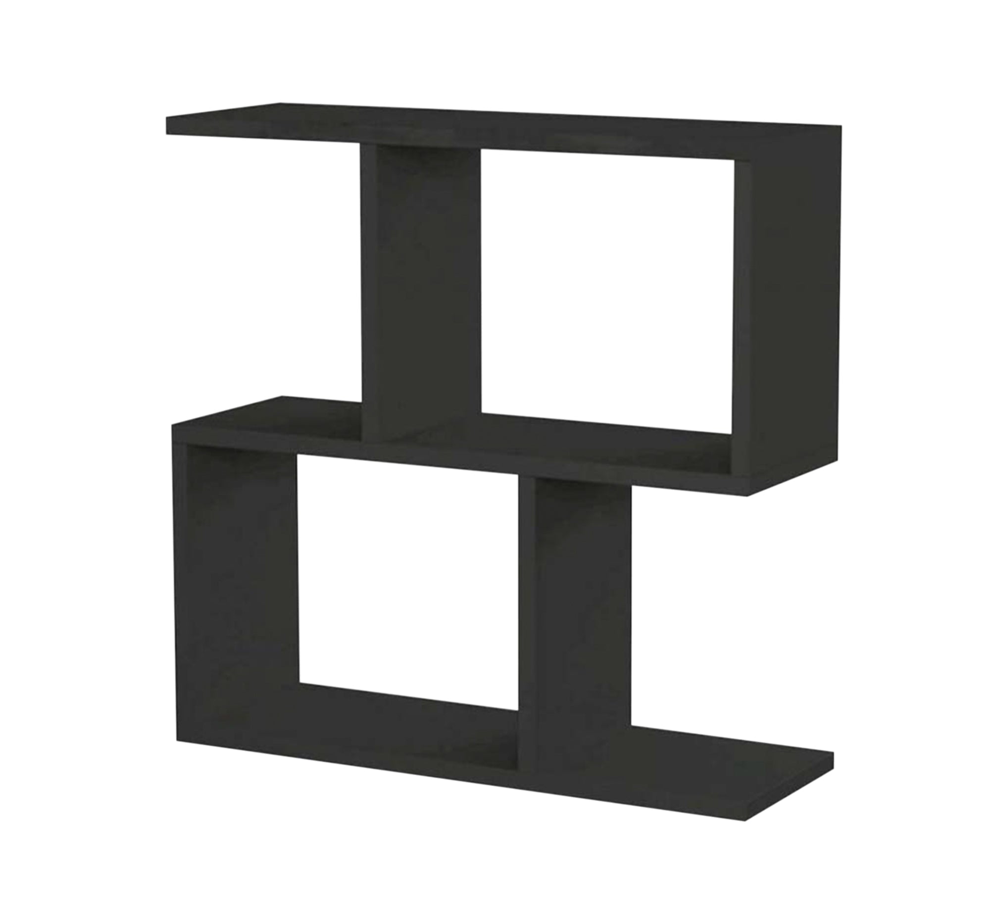 Black Spanish MDF Side Table - Vitrine Furniture - Furniture