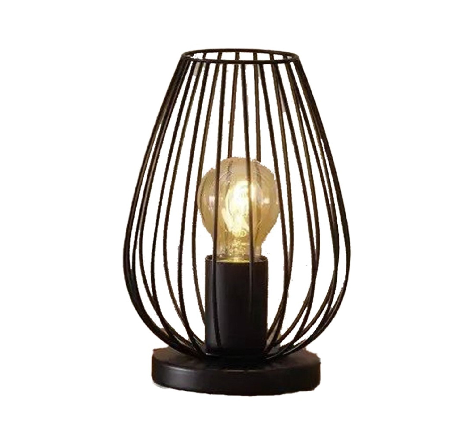 Black table lamp - Vitrine Furniture - Lighting