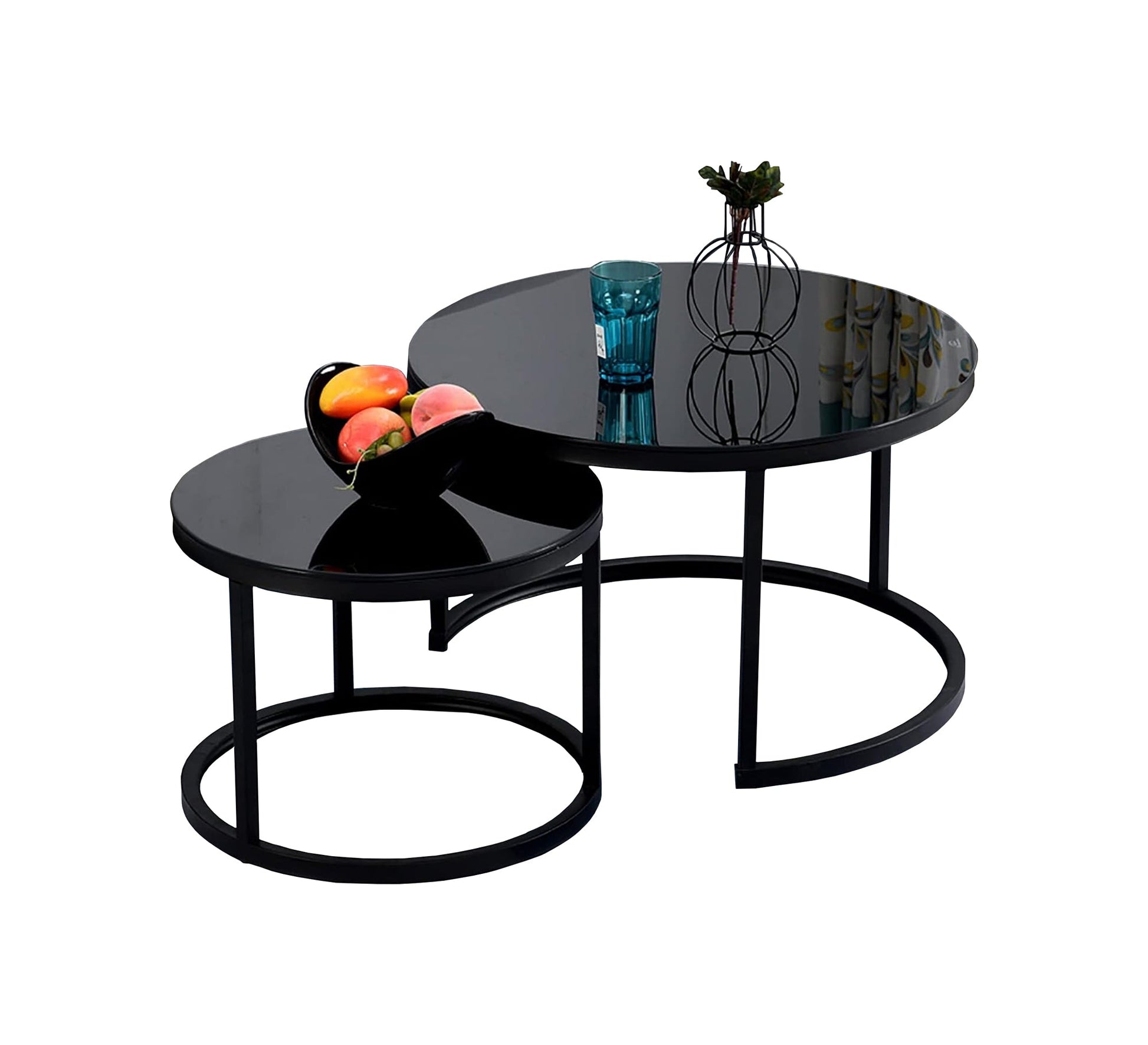Black table set - Vitrine Furniture - Furniture