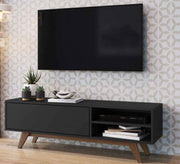Black TV unit - Vitrine Furniture - Furniture