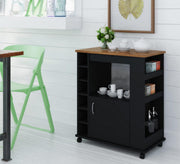 Black unique coffee corner - Vitrine Furniture - Furniture