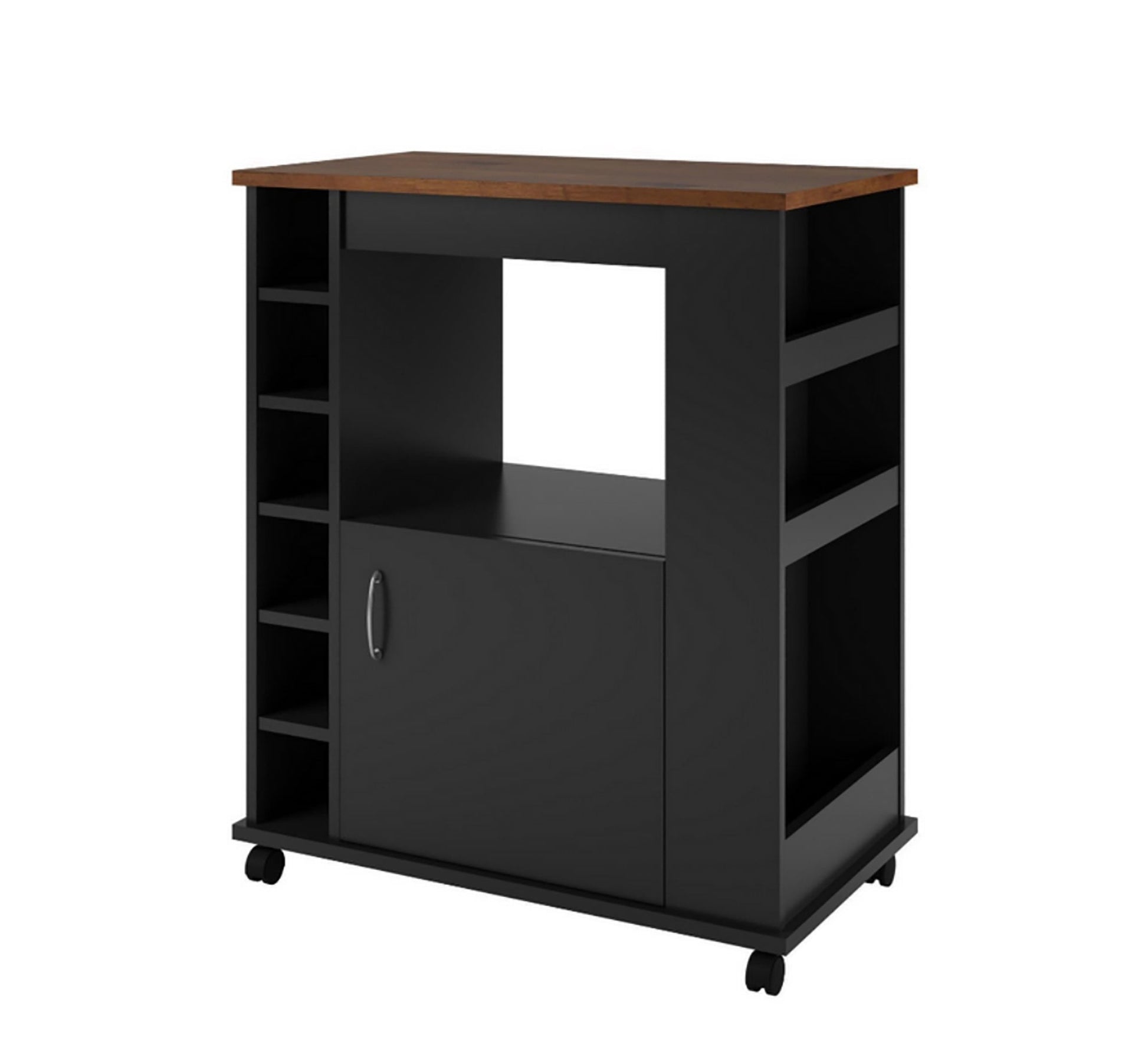 Black unique coffee corner - Vitrine Furniture - Furniture