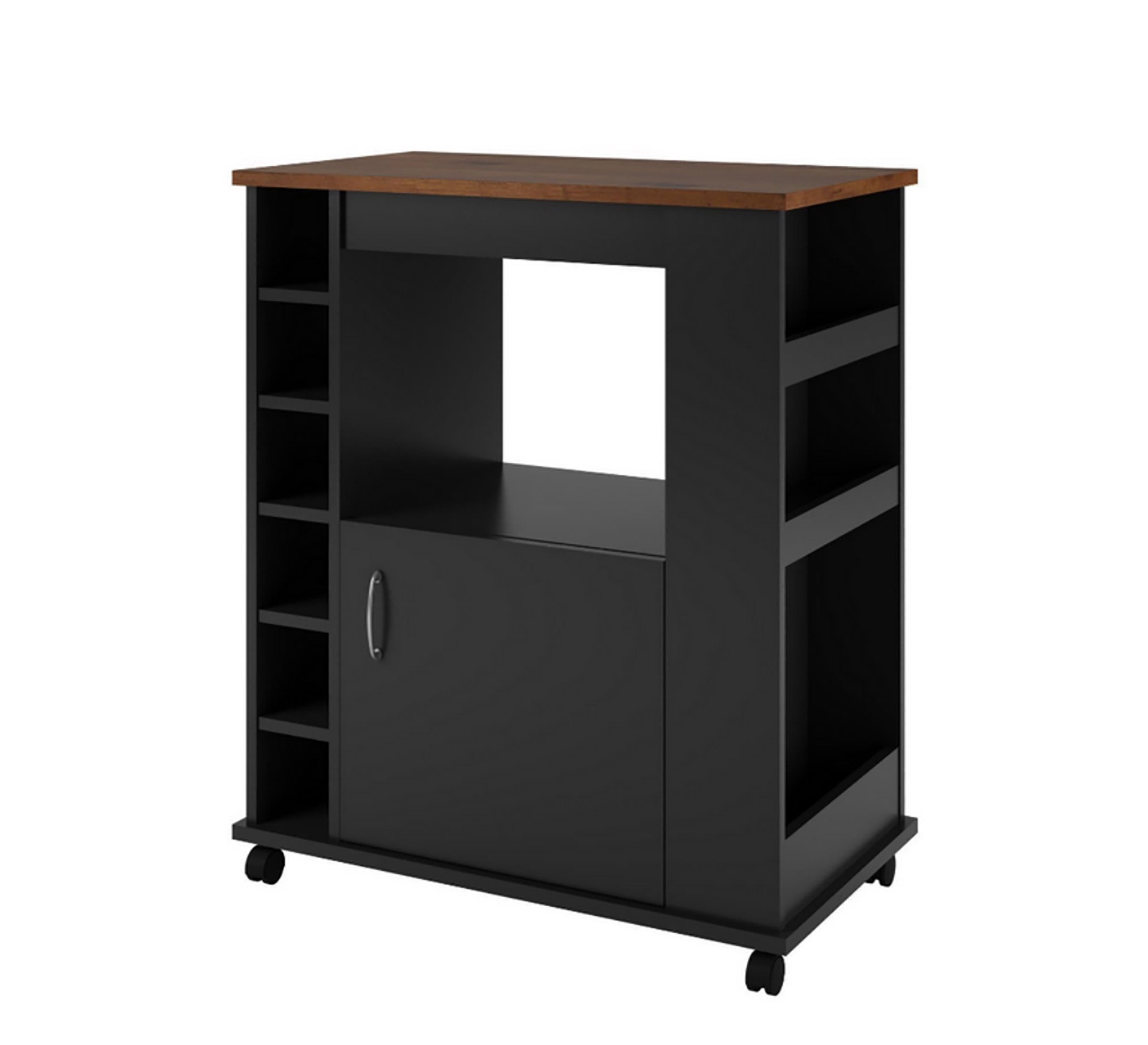 Black unique coffee corner - Vitrine Furniture - Furniture