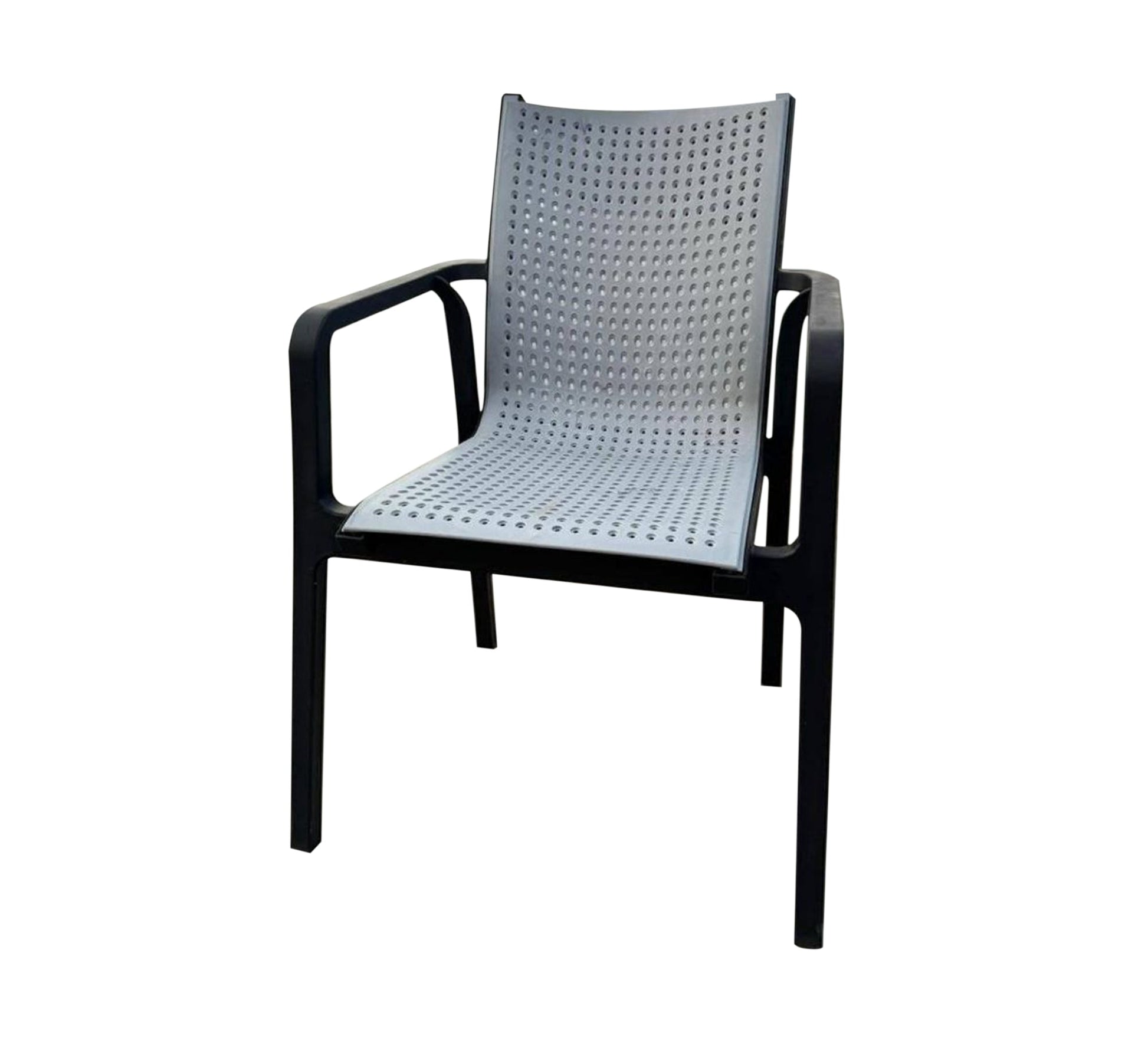 Black/gray outdoor seating set, modern and comfortable - Vitrine Furniture - Outdoor Products