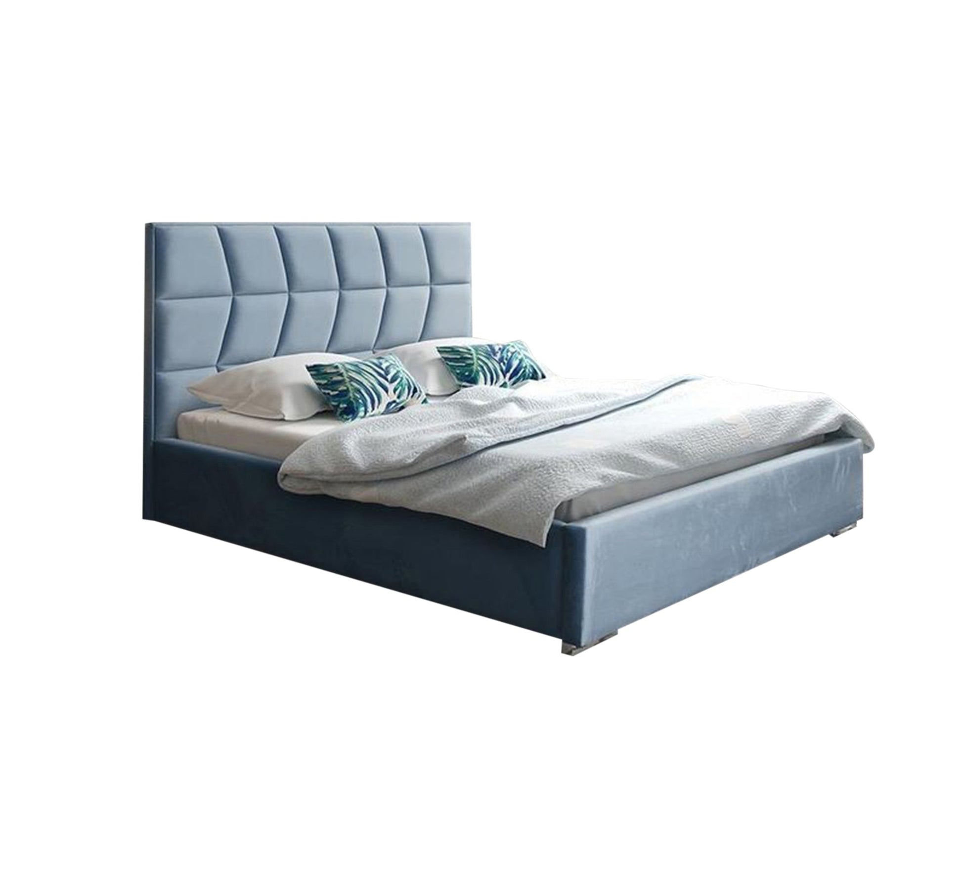 Blue comfort with a calm design - Vitrine Furniture - Furniture