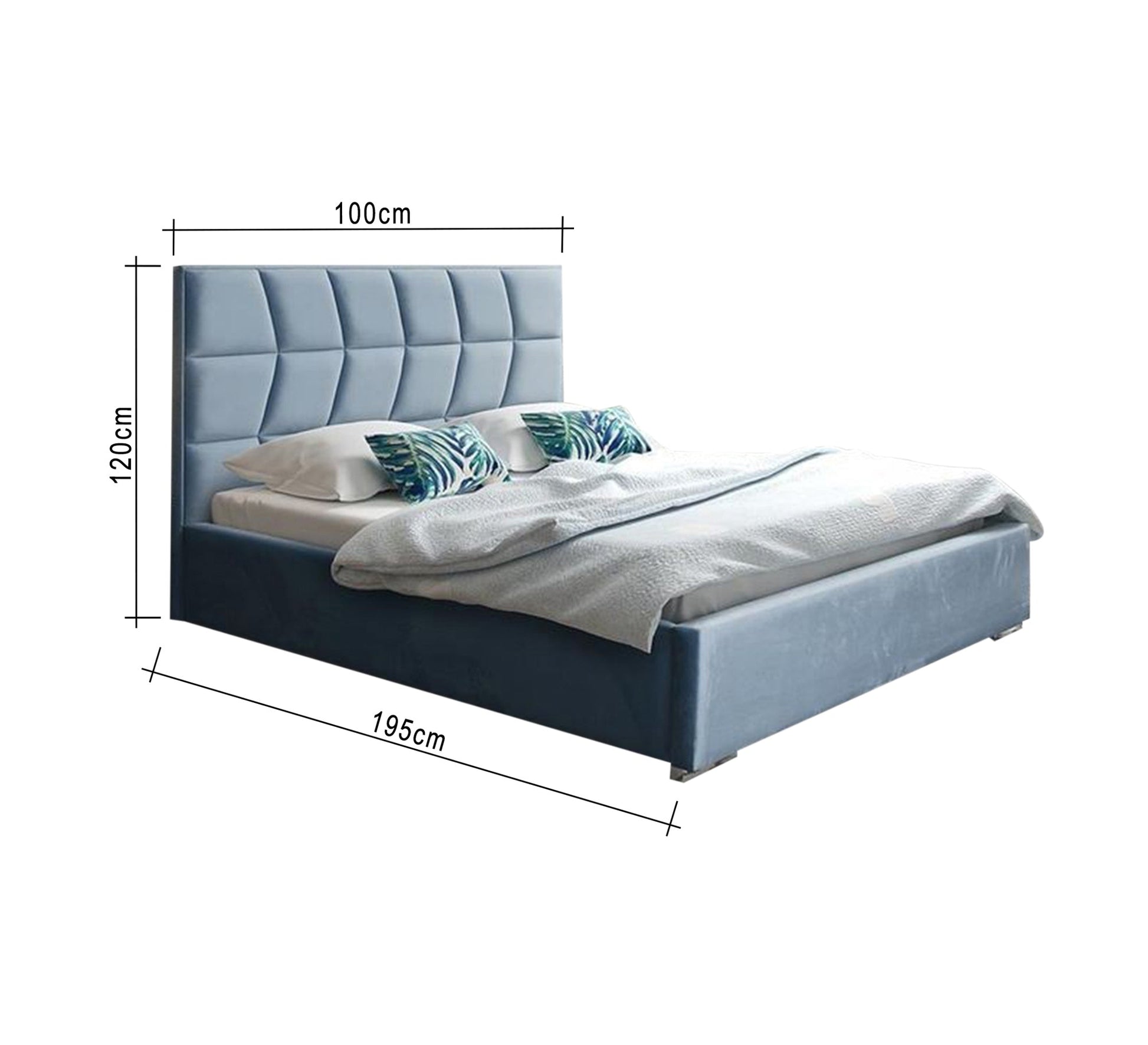 Blue comfort with a calm design - Vitrine Furniture - Furniture