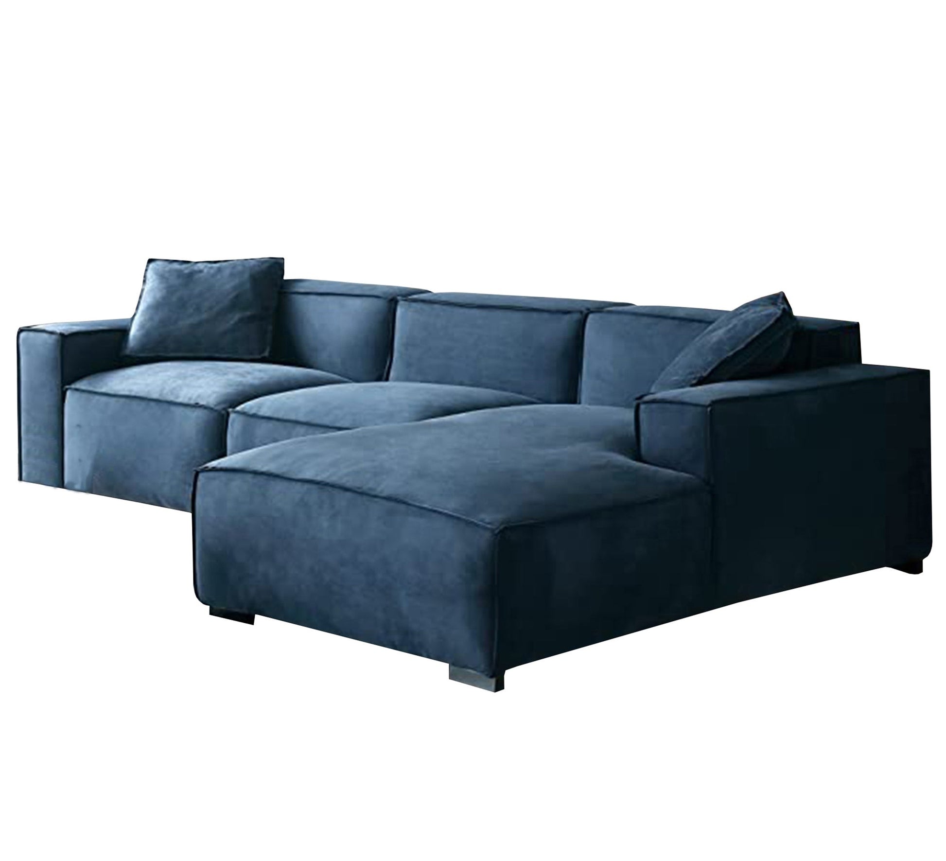 Blue living room Corner - Vitrine Furniture - Furniture