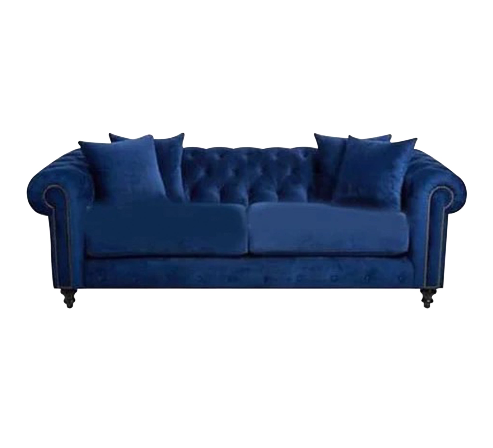 Blue navy sofa - Vitrine Furniture - Furniture