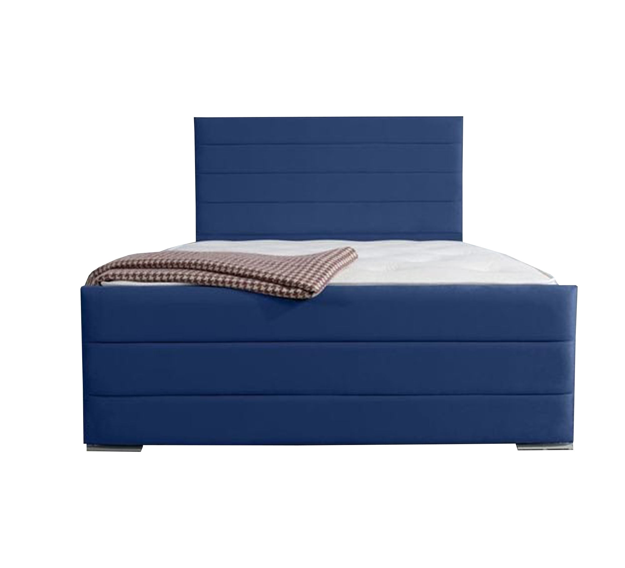 blue single bed - Vitrine Furniture - Furniture