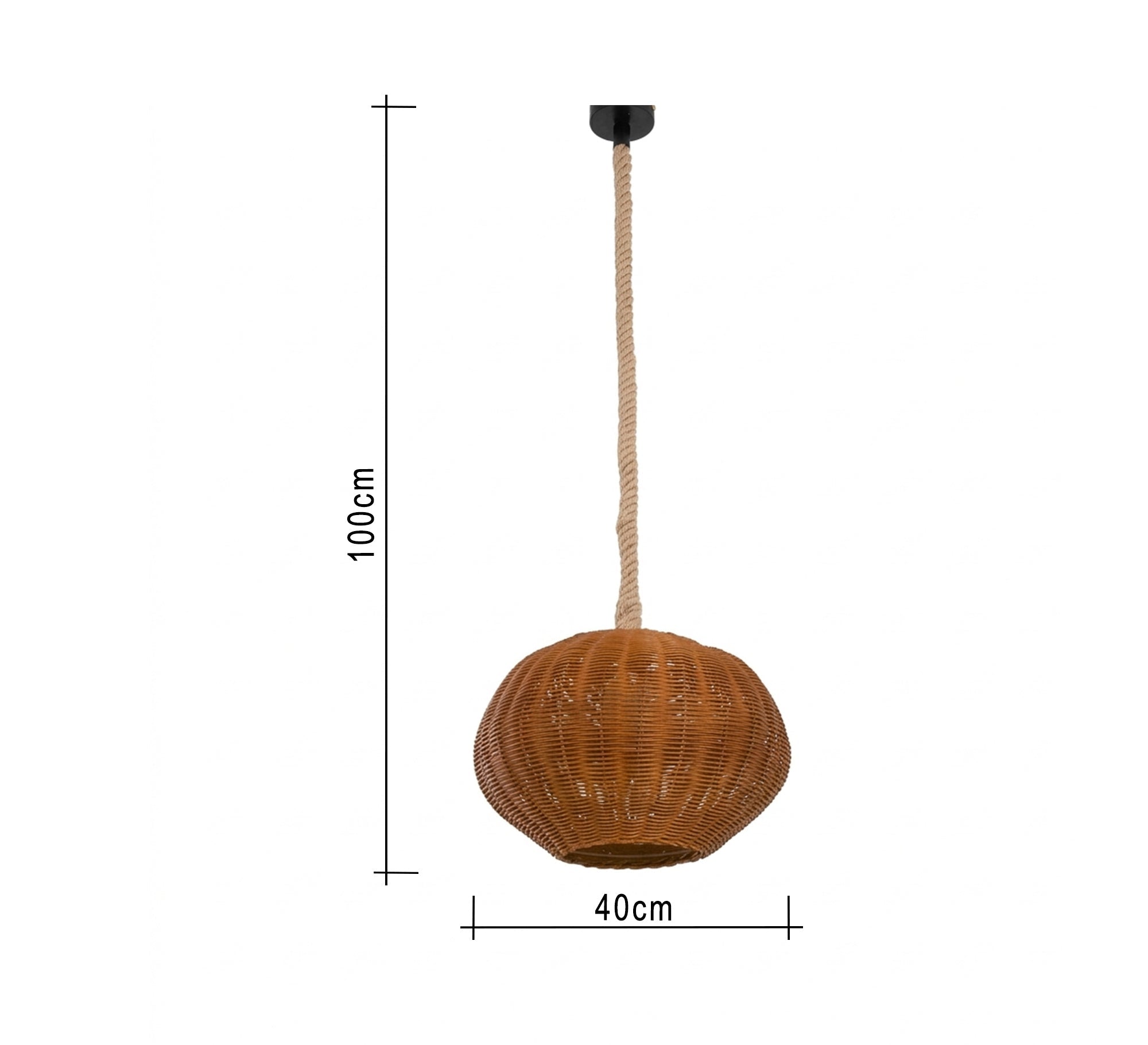 Bohemian chandelier with a spherical design - Vitrine Furniture - Ceiling lights