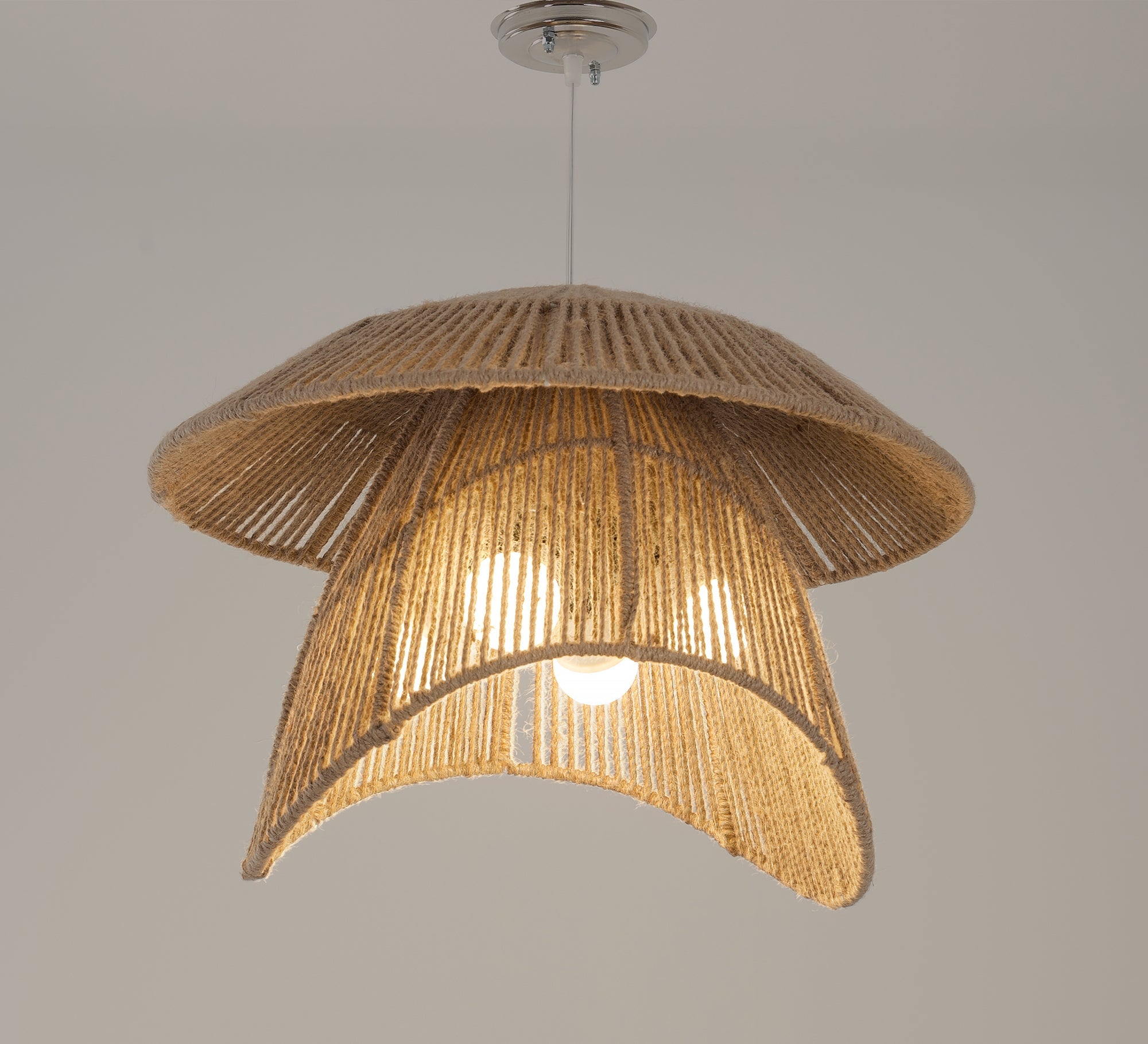 Bohemian chandelier with a sun hat design - Vitrine Furniture - Ceiling lights