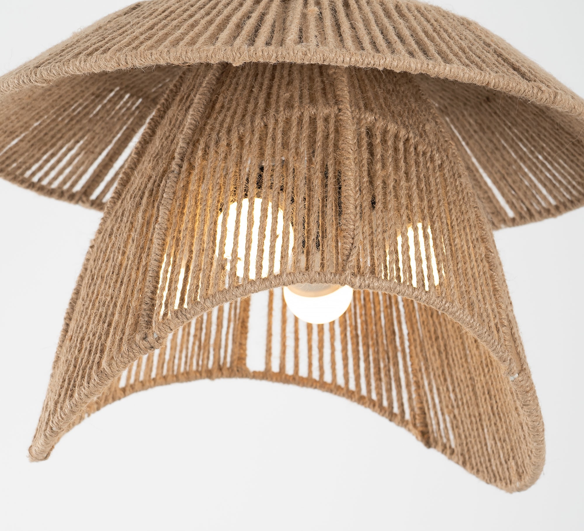 Bohemian chandelier with a sun hat design - Vitrine Furniture - Ceiling lights