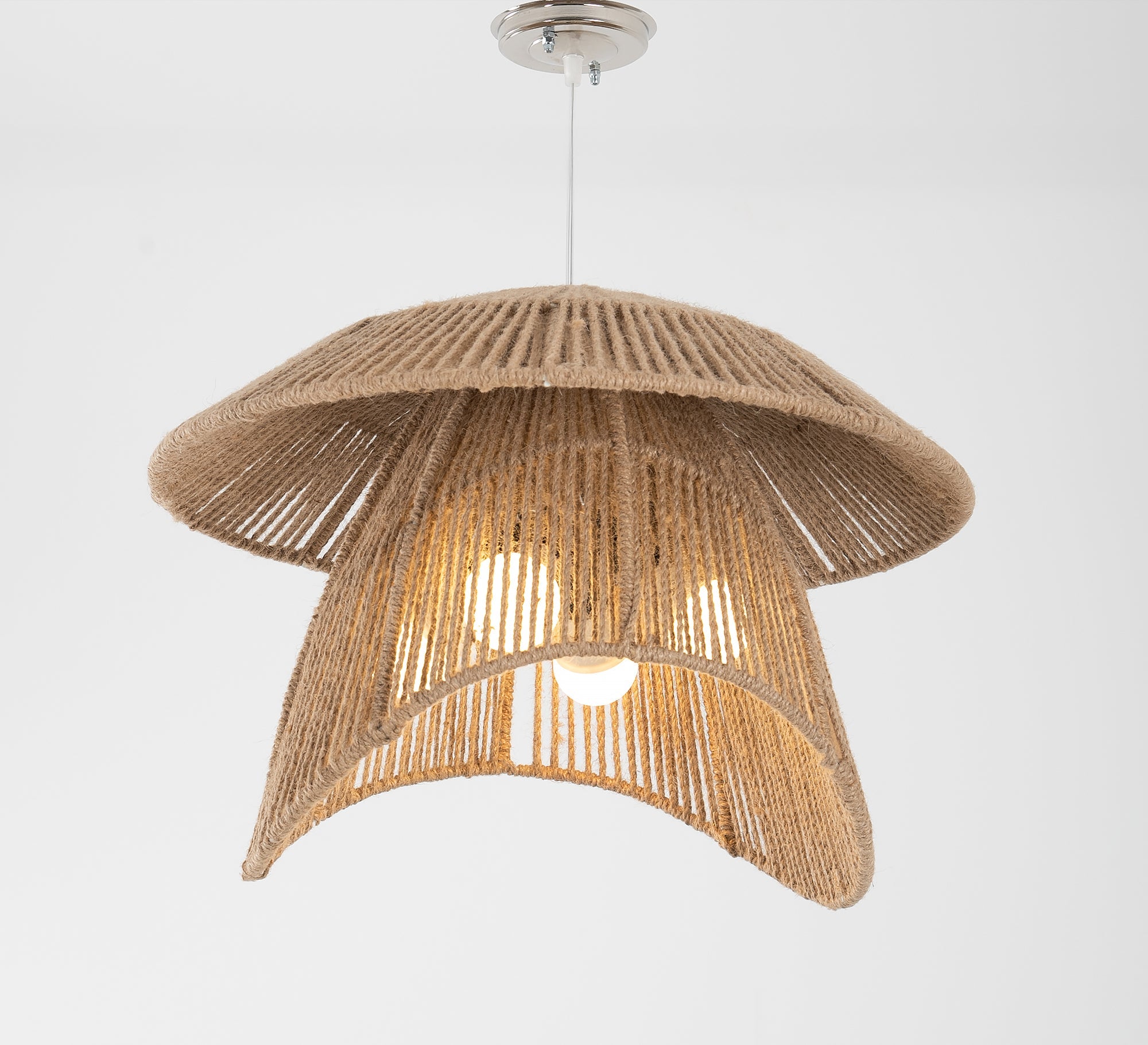 Bohemian chandelier with a sun hat design - Vitrine Furniture - Ceiling lights