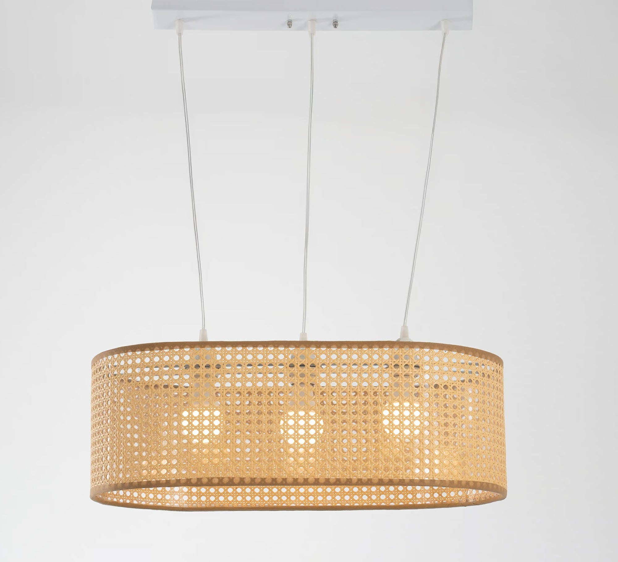 Bohemian oval chandelier - Vitrine Furniture - Ceiling lights