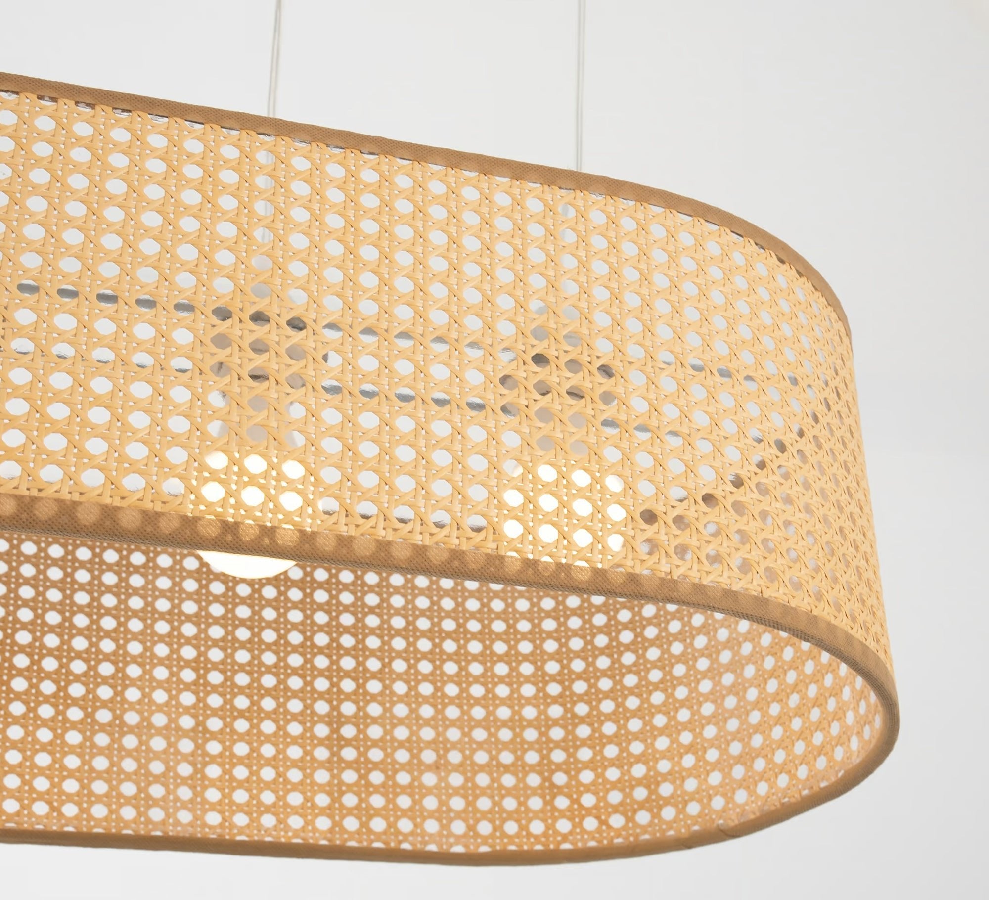 Bohemian oval chandelier - Vitrine Furniture - Ceiling lights