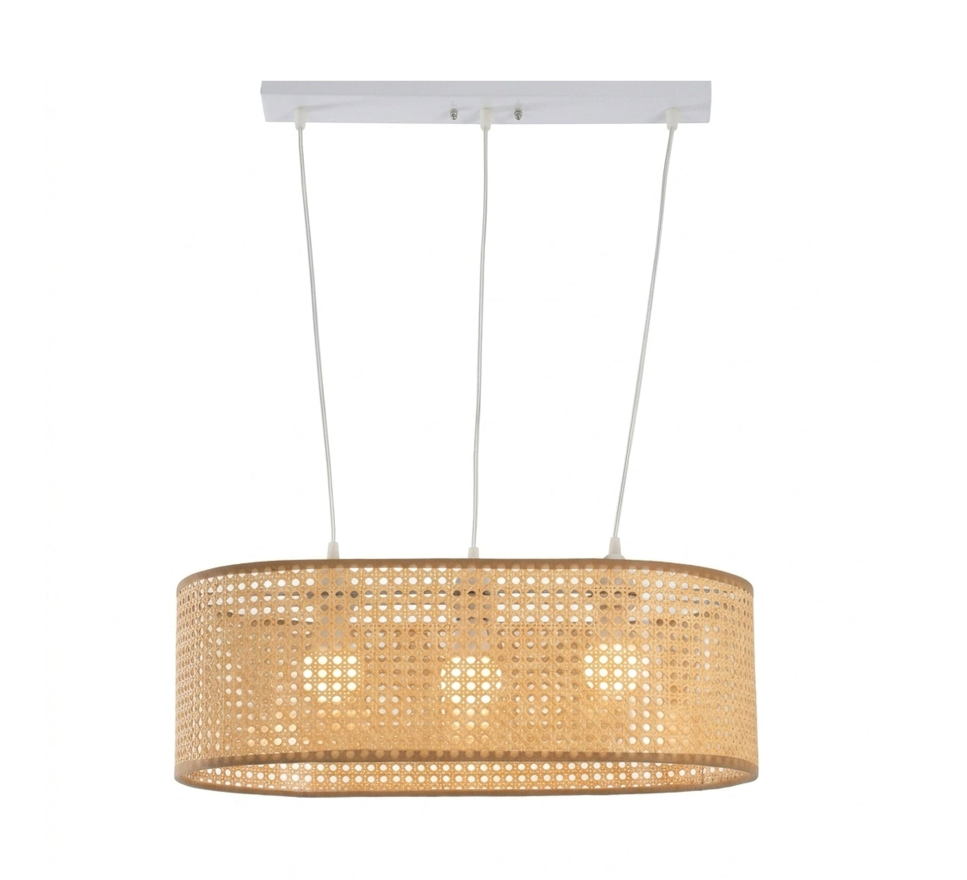Bohemian oval chandelier - Vitrine Furniture - Ceiling lights