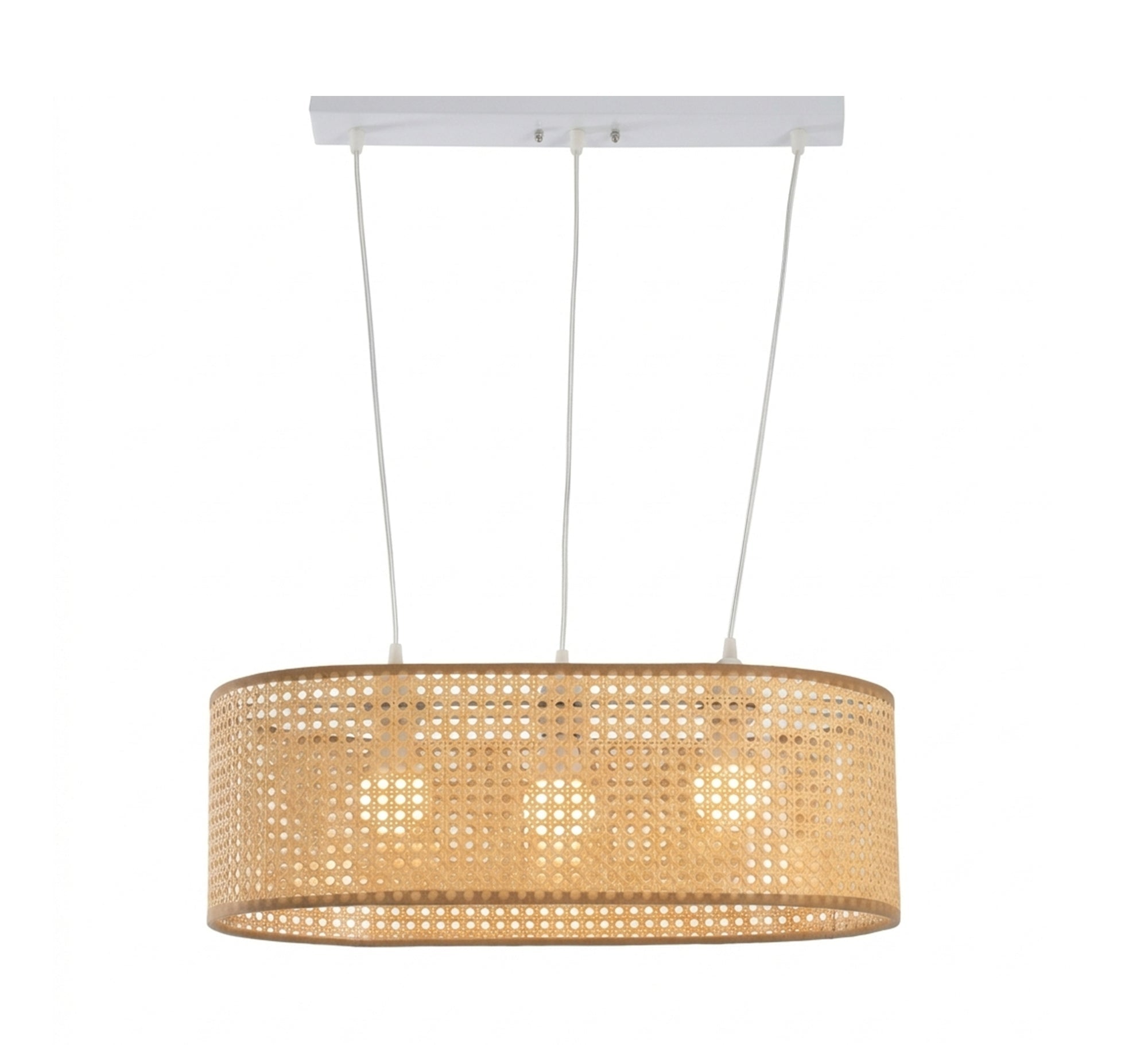 Bohemian oval chandelier - Vitrine Furniture - Ceiling lights
