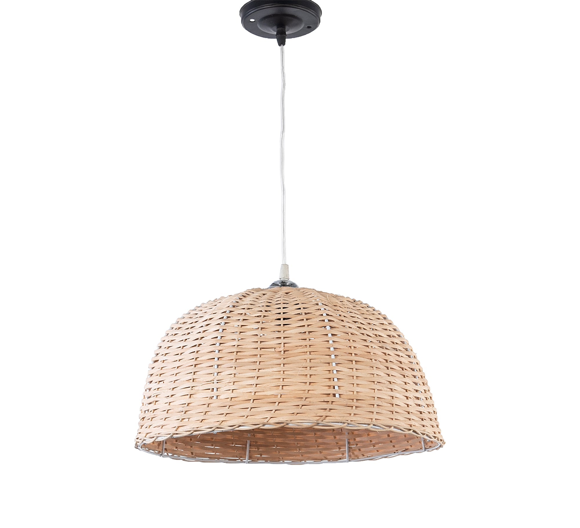 Bohemian rattan pendant light - Vitrine Furniture - Lighting