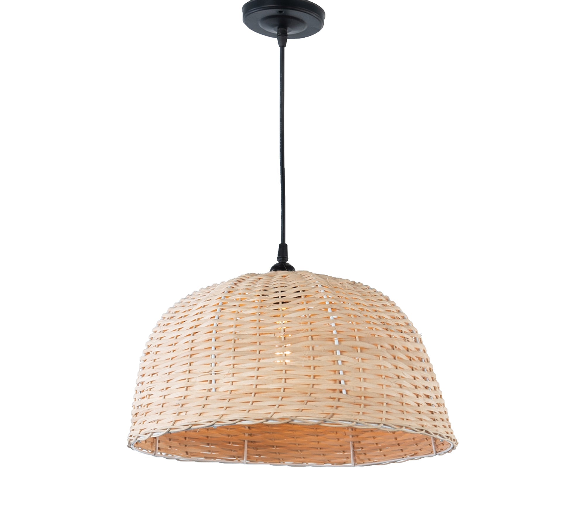 Bohemian rattan pendant light - Vitrine Furniture - Lighting