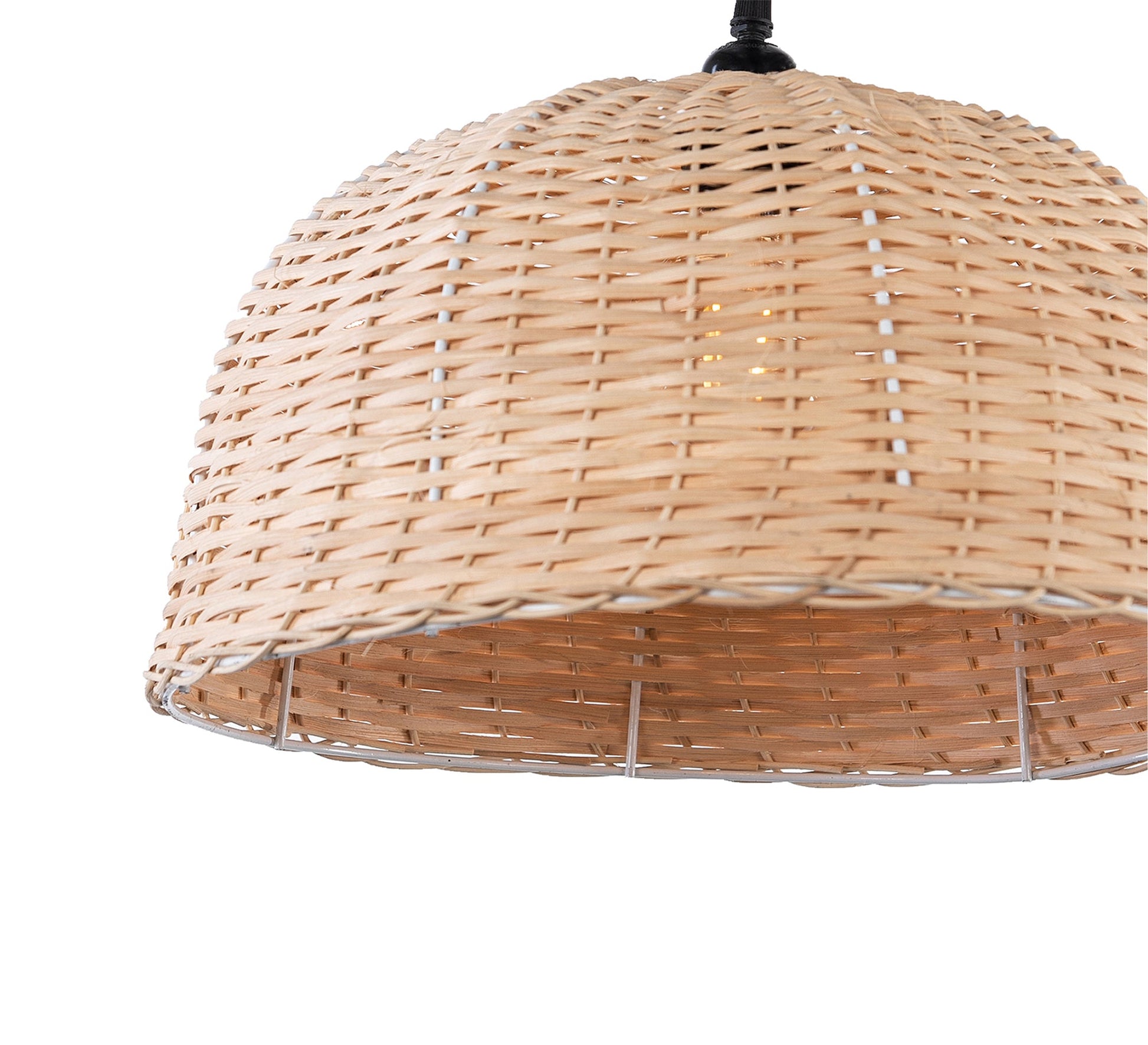 Bohemian rattan pendant light - Vitrine Furniture - Lighting