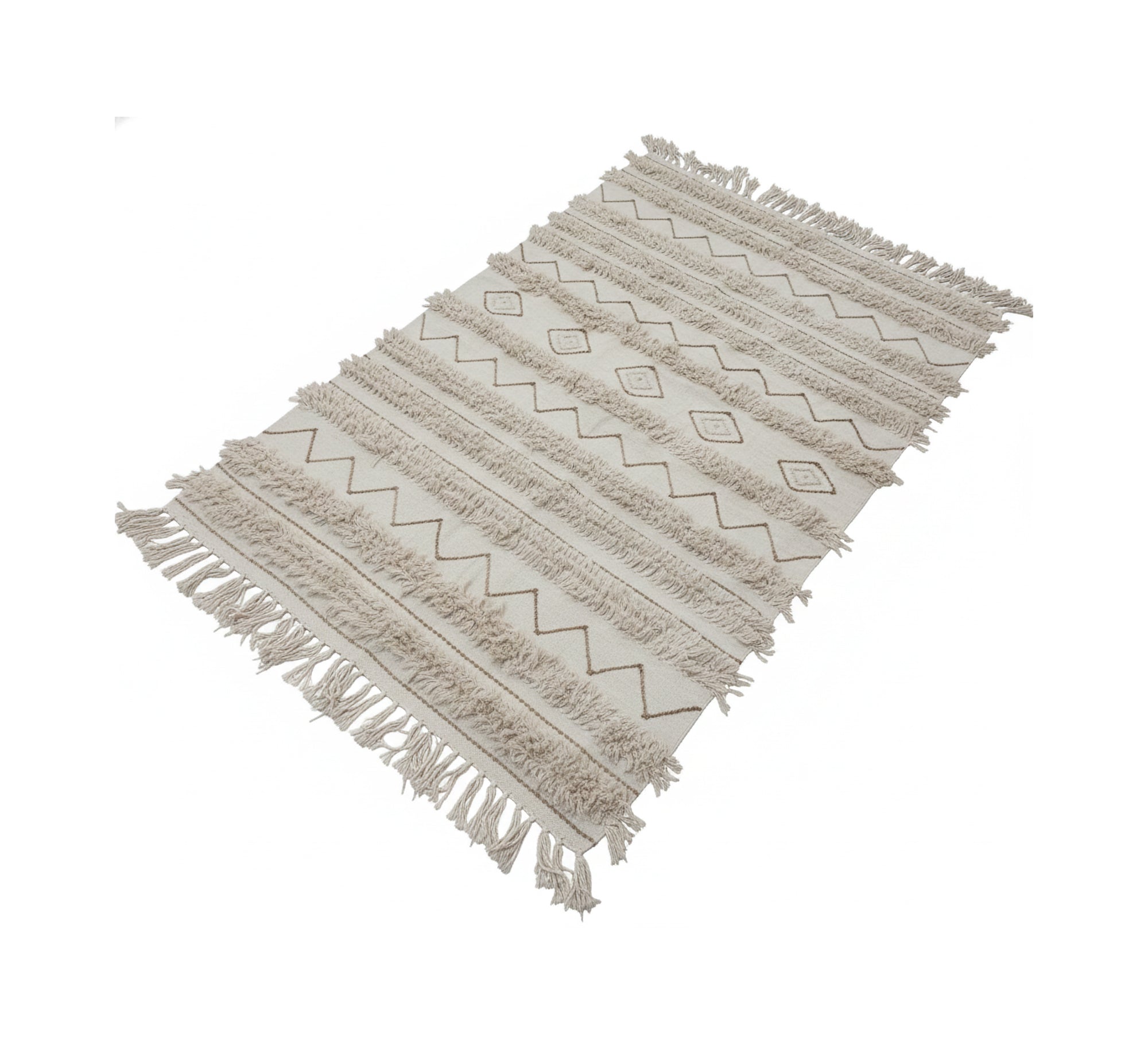 Bohemian - style handmade rug - Vitrine Furniture - Accessories