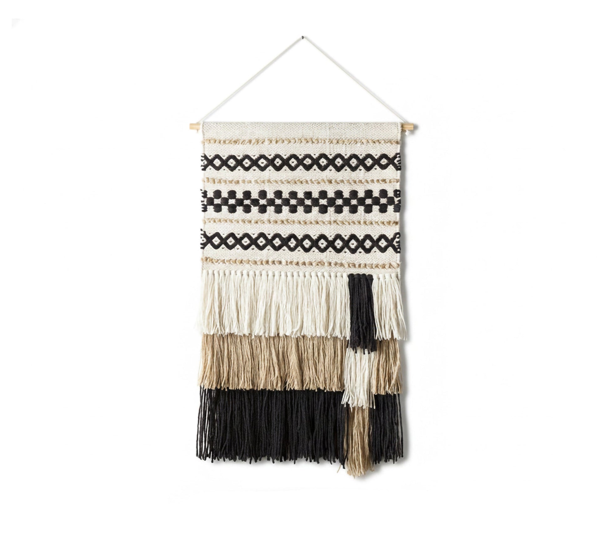 "Boho Chic" soft wool wall rug - Vitrine Furniture - Accessories