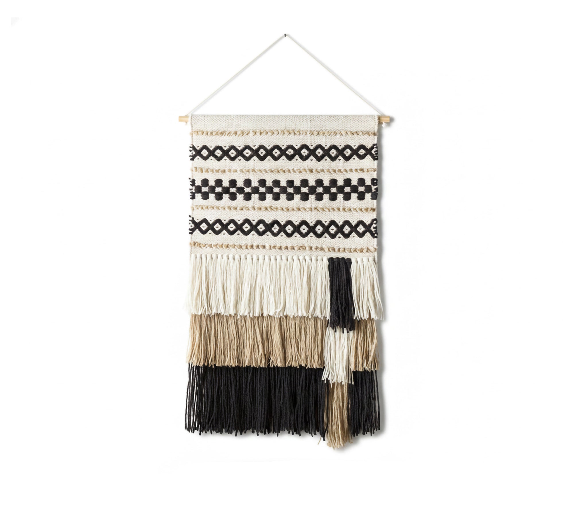"Boho Chic" soft wool wall rug - Vitrine Furniture - Accessories