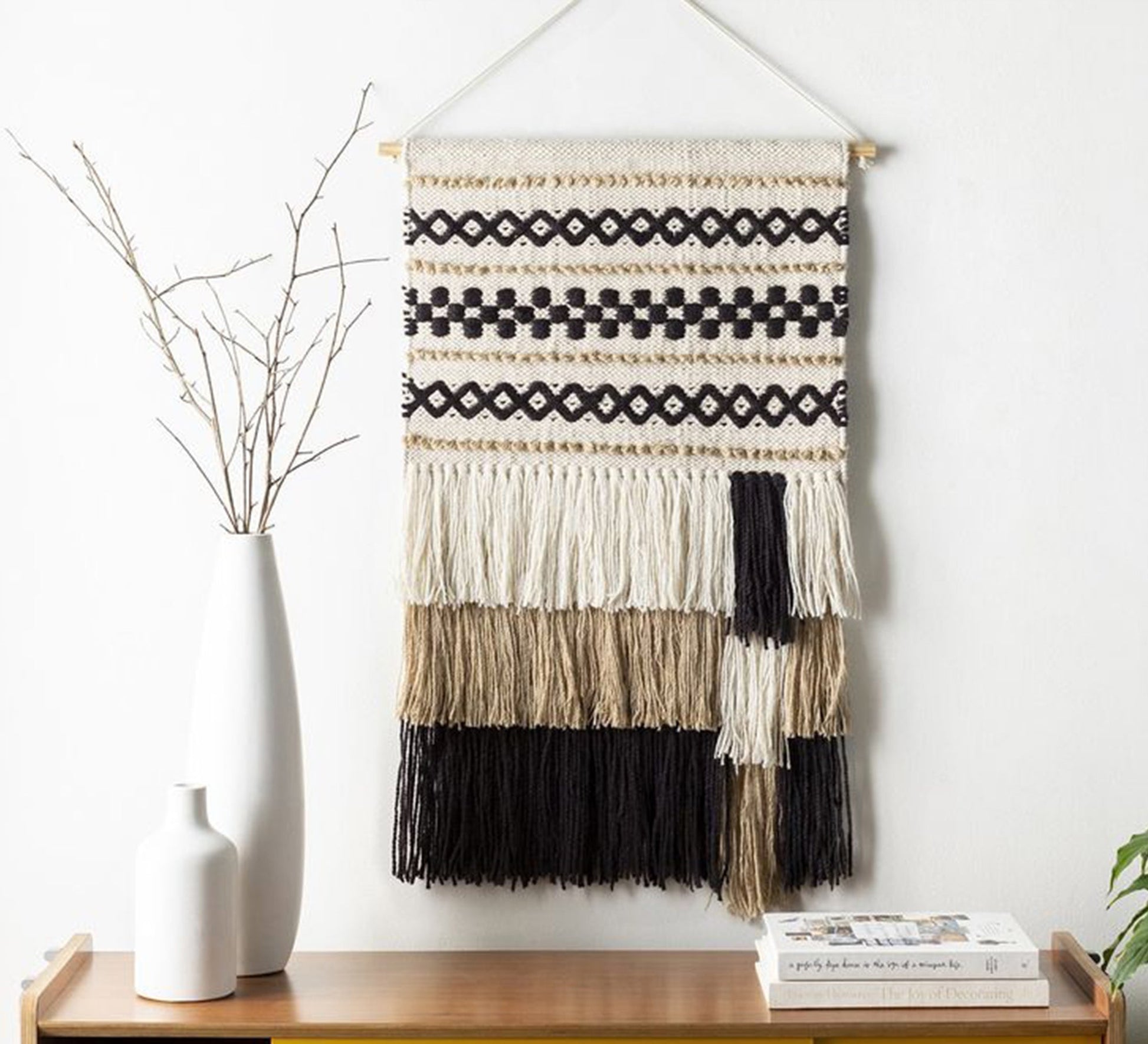 "Boho Chic" soft wool wall rug - Vitrine Furniture - Accessories