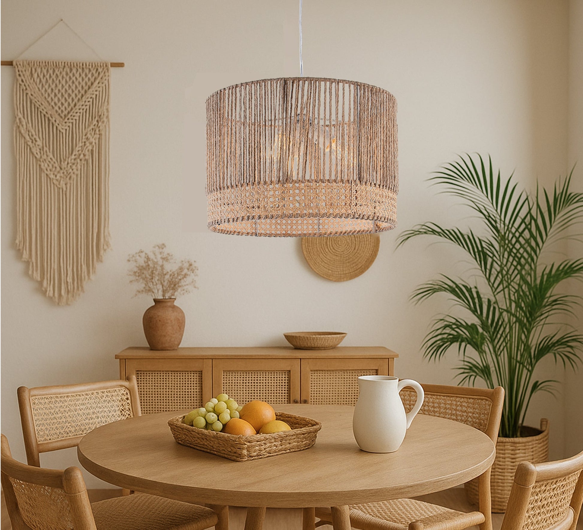 Boho pendant light - Vitrine Furniture - Lighting